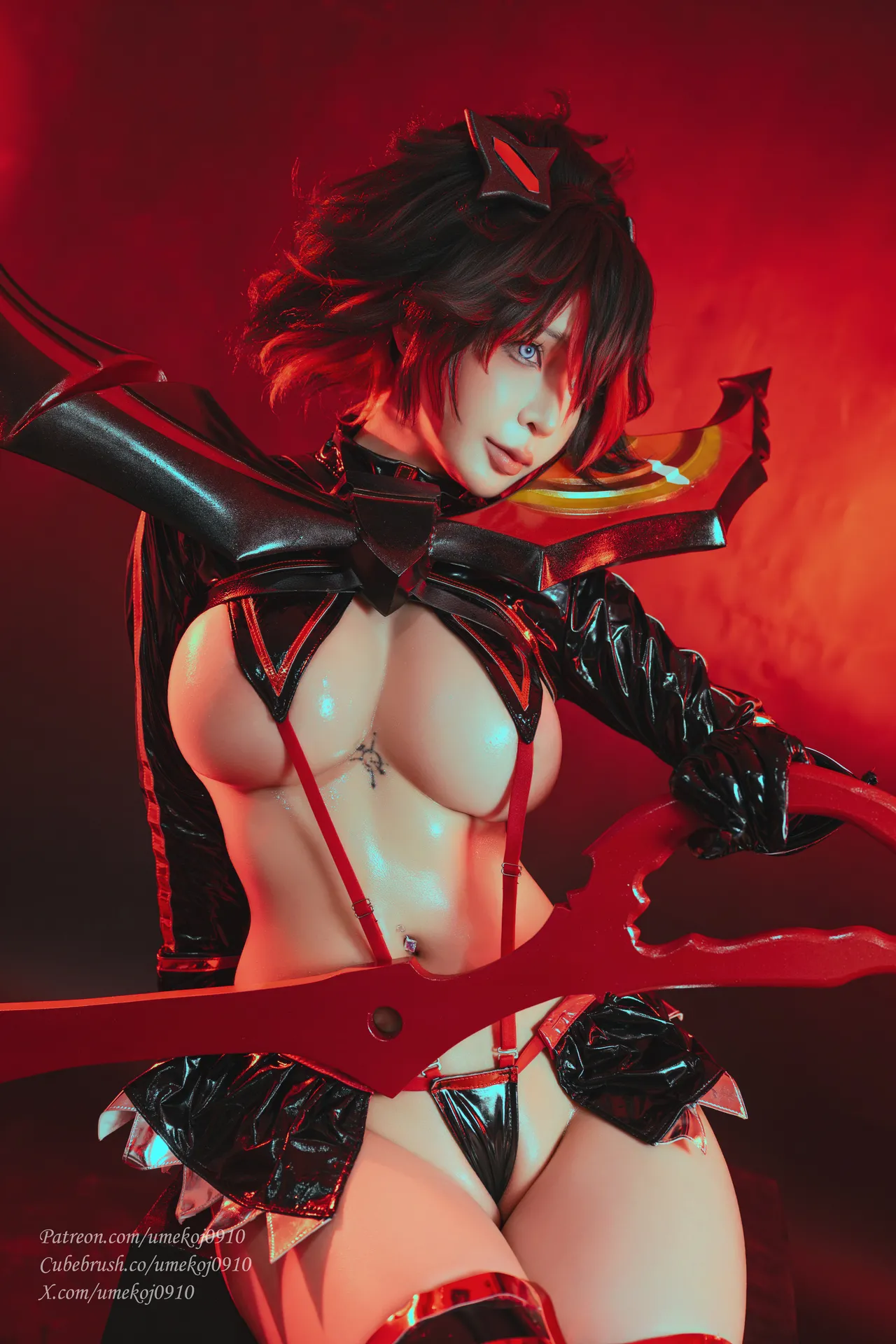 Umeko J - Ryuko Matoi Kamui Senketsu Ver.「Kill la Kill」-erohere40.webp