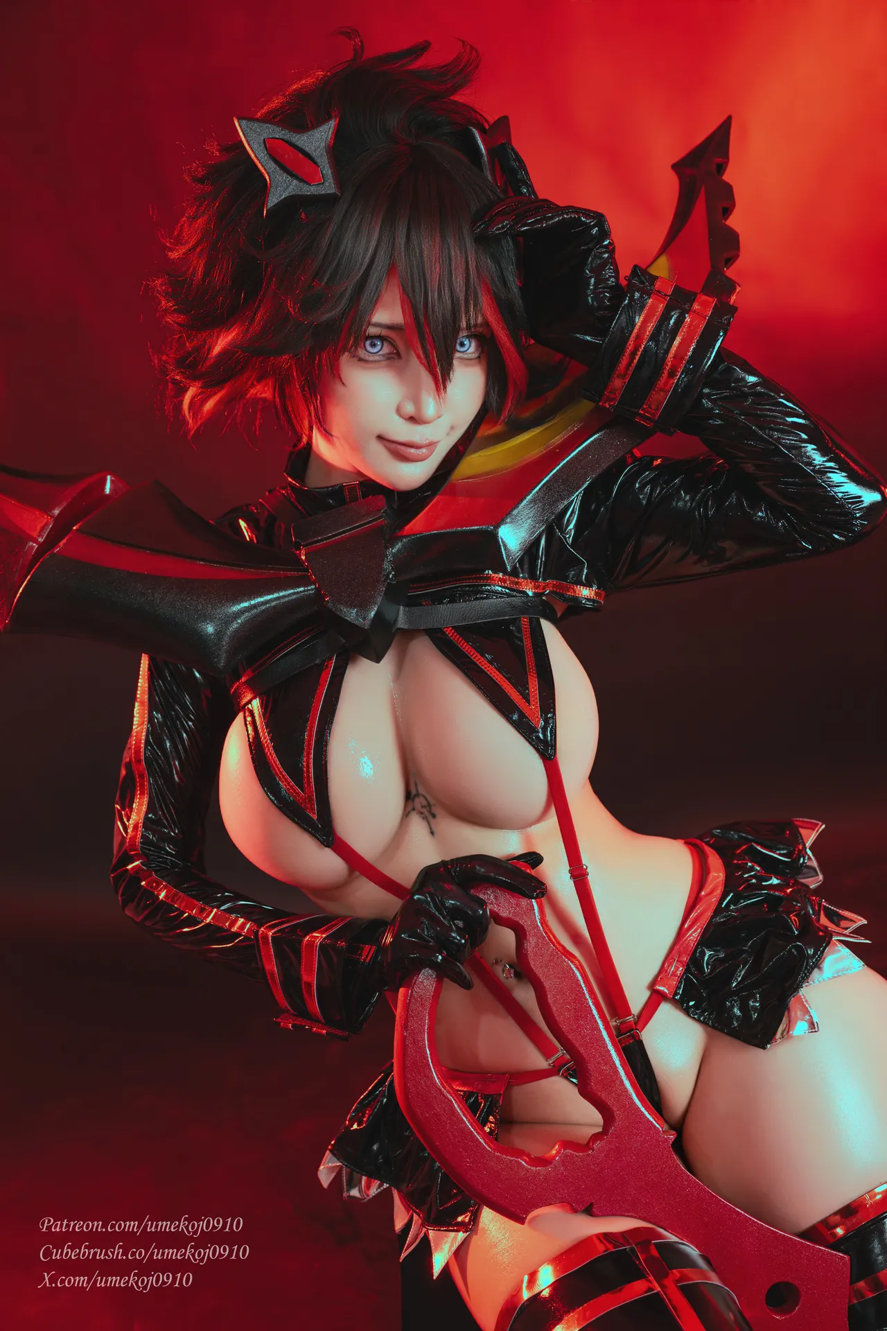 Umeko J - Ryuko Matoi Kamui Senketsu Ver.「Kill la Kill」-erohere43.webp
