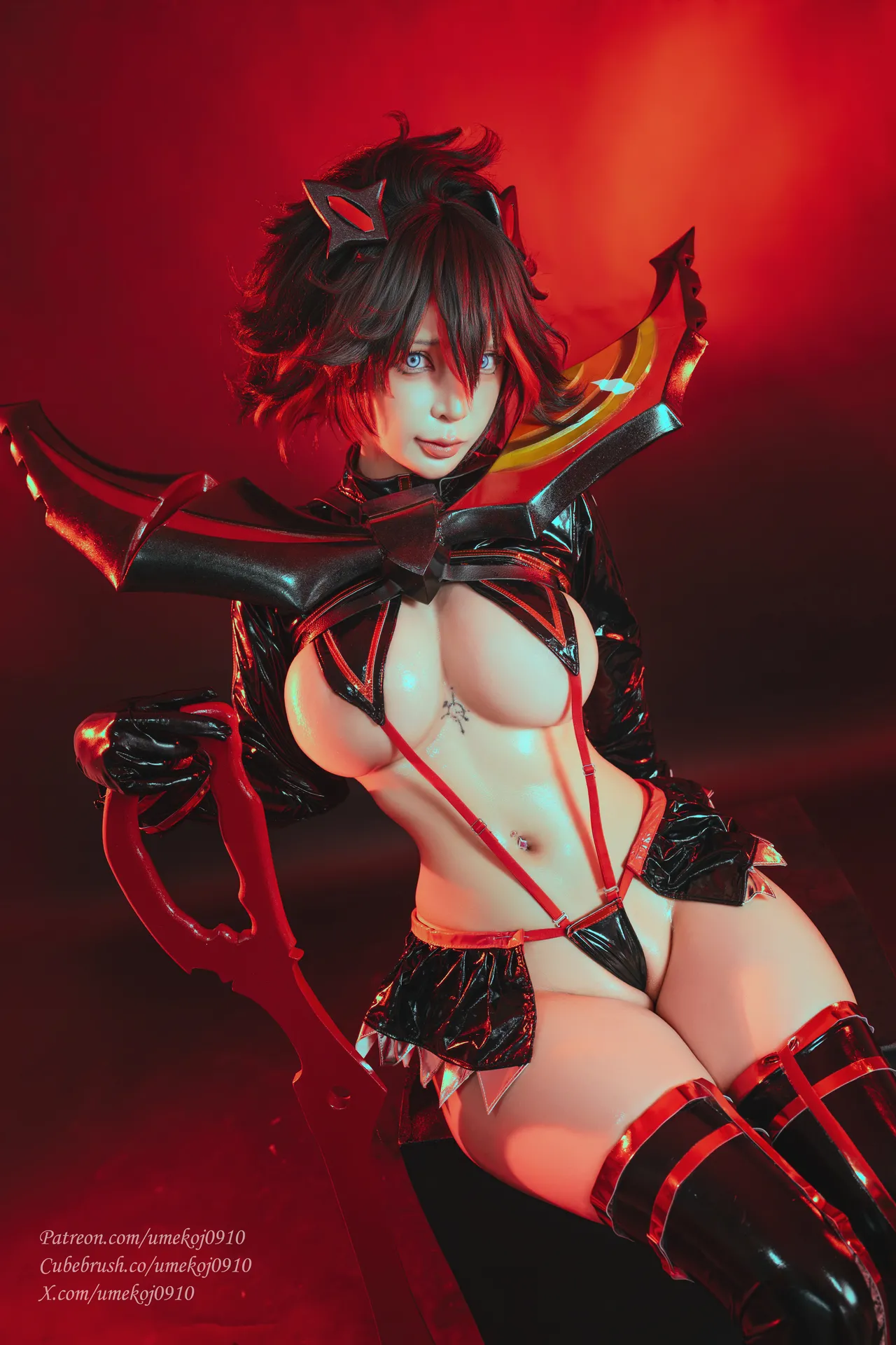 Umeko J - Ryuko Matoi Kamui Senketsu Ver.「Kill la Kill」-erohere54.webp