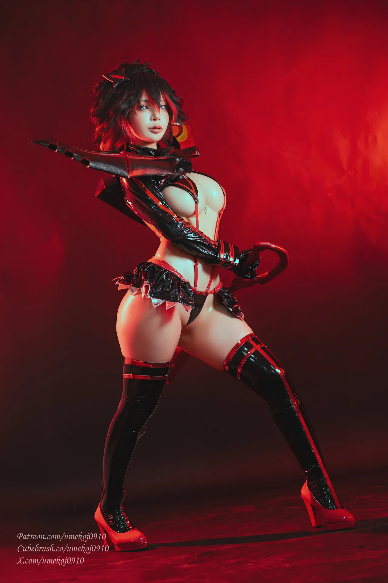 Umeko J - Ryuko Matoi Kamui Senketsu Ver.「Kill la Kill」-erohere6.webp