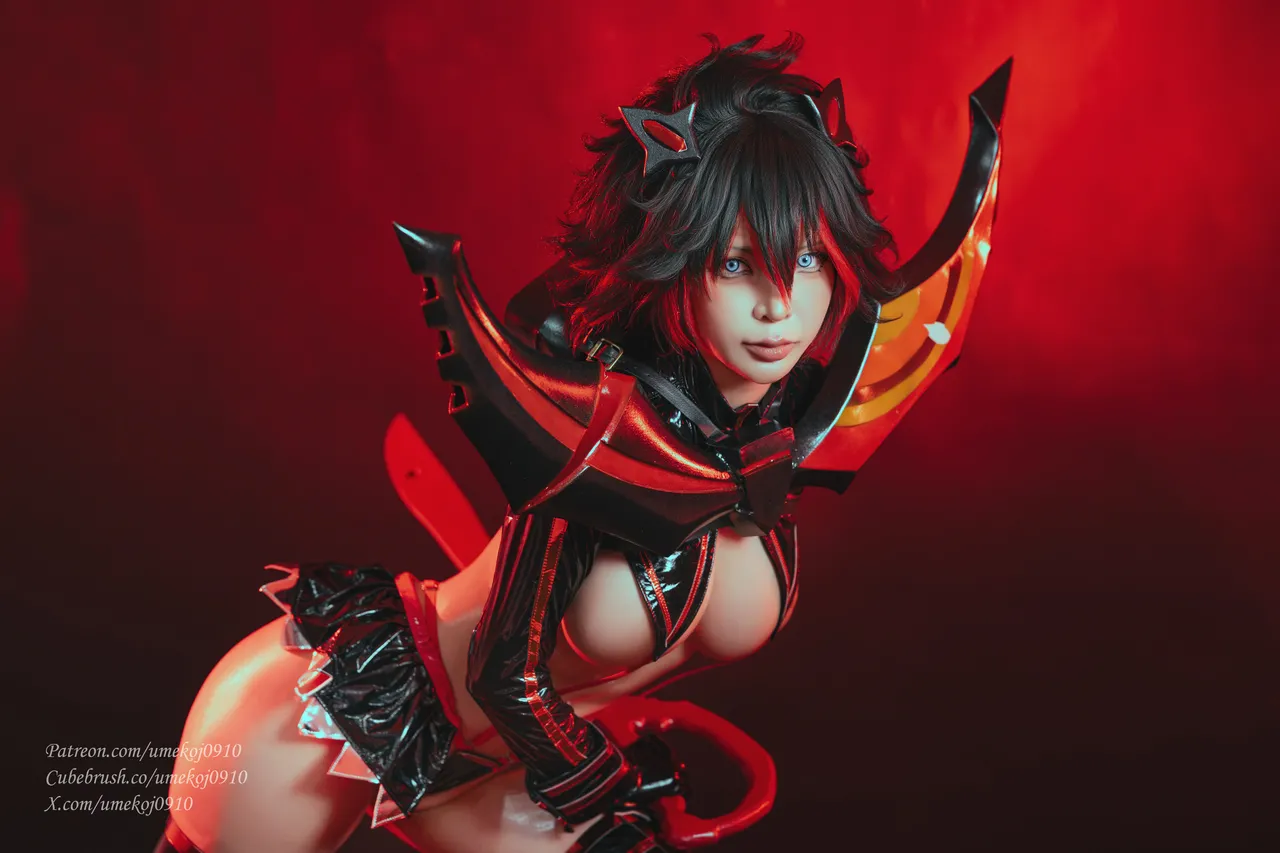 Umeko J - Ryuko Matoi Kamui Senketsu Ver.「Kill la Kill」-erohere7.webp