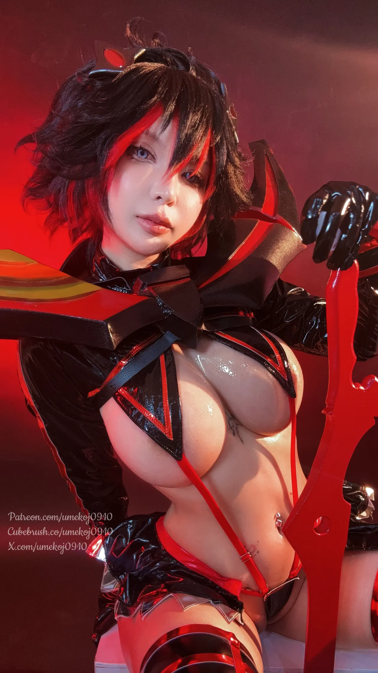 Umeko J - Ryuko Matoi Kamui Senketsu Ver.「Kill la Kill」-erohere73.webp