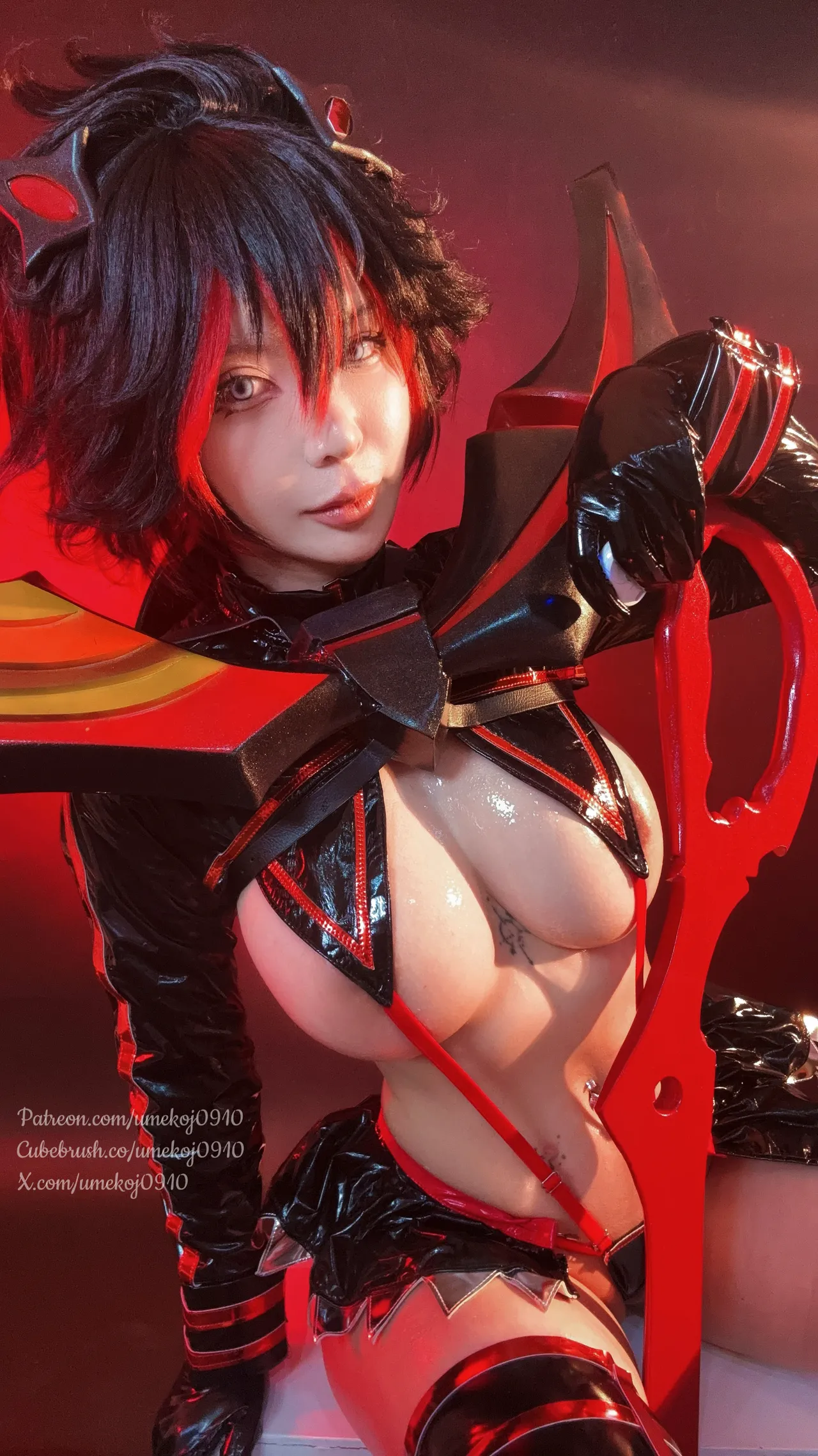 Umeko J - Ryuko Matoi Kamui Senketsu Ver.「Kill la Kill」-erohere74.webp