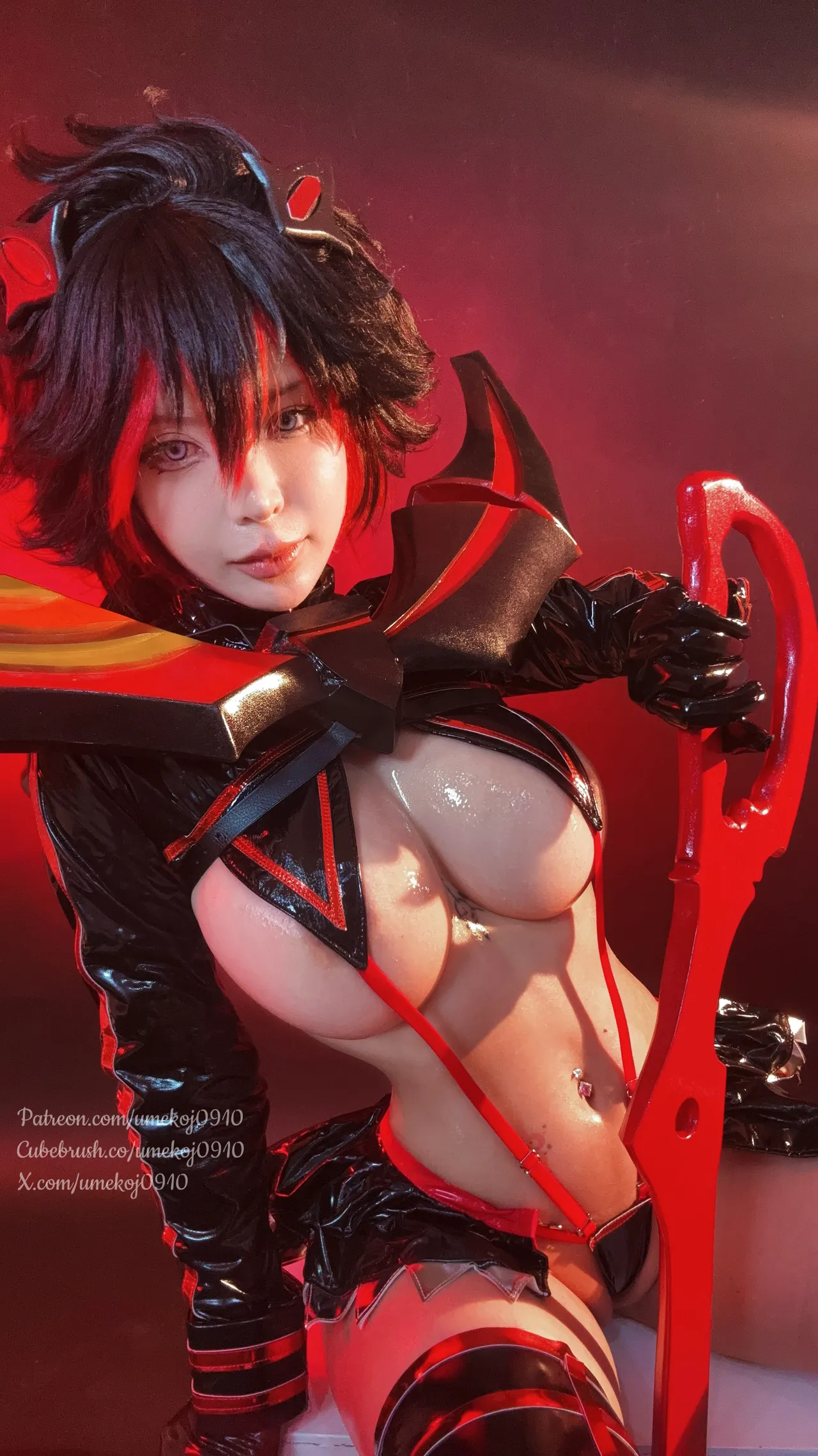 Umeko J - Ryuko Matoi Kamui Senketsu Ver.「Kill la Kill」-erohere75.webp