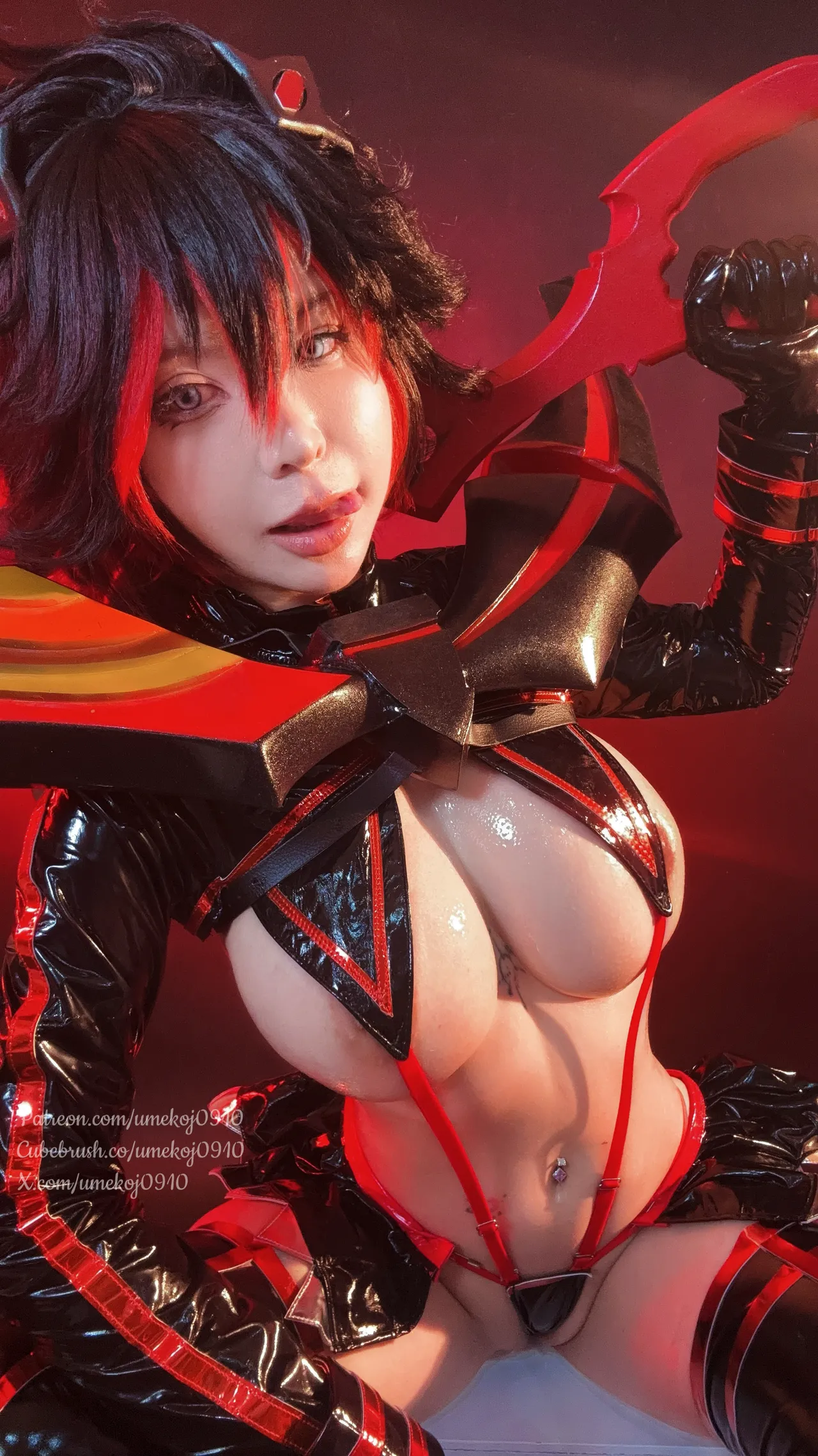 Umeko J - Ryuko Matoi Kamui Senketsu Ver.「Kill la Kill」-erohere77.webp