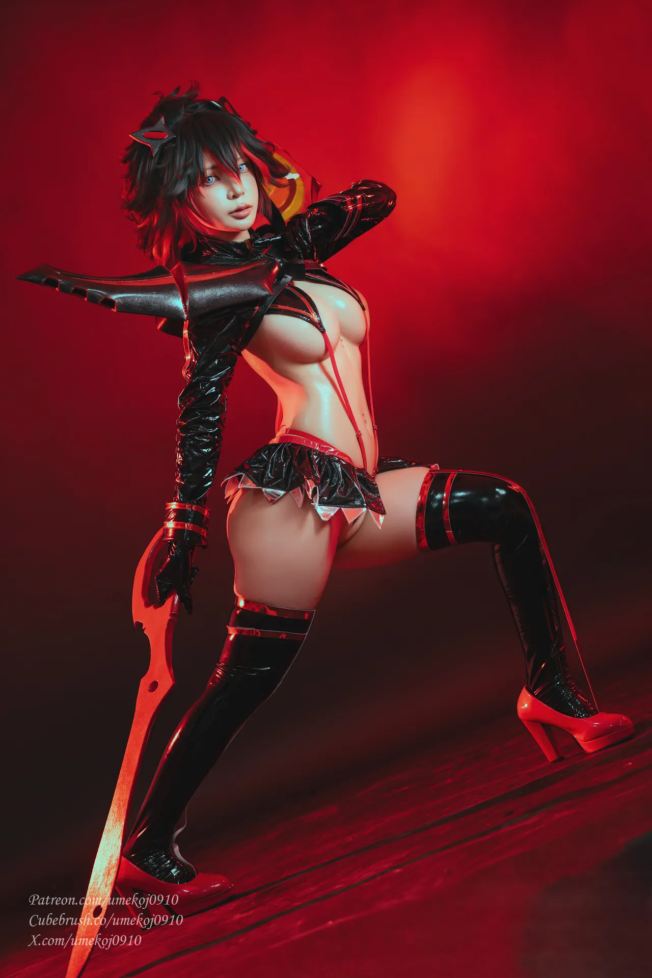 Umeko J - Ryuko Matoi Kamui Senketsu Ver.「Kill la Kill」-erohere8.webp