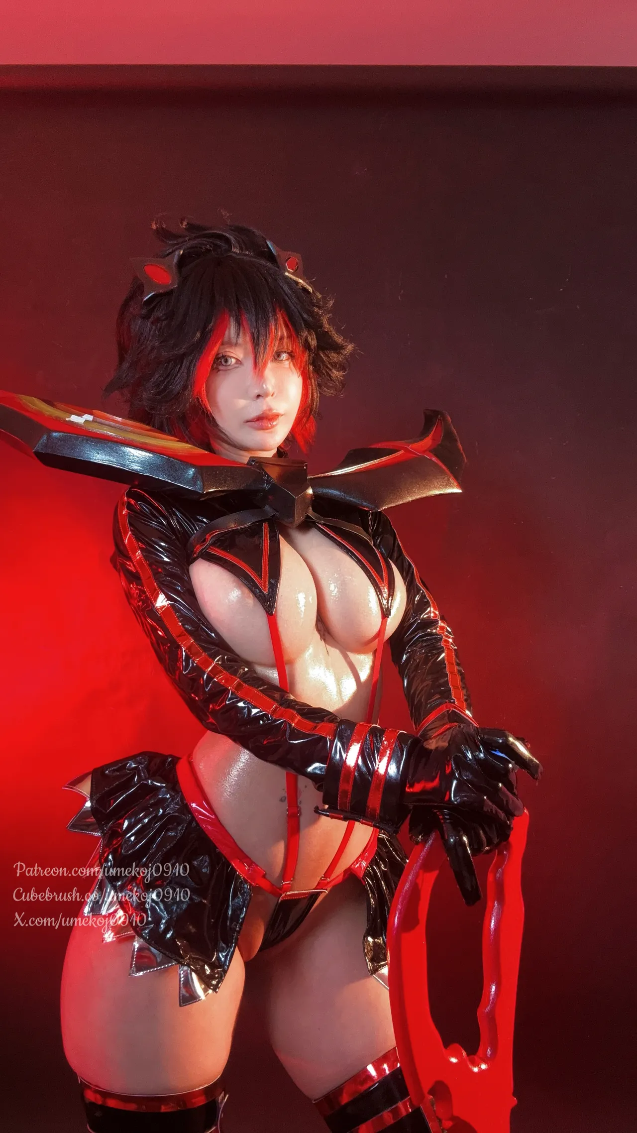 Umeko J - Ryuko Matoi Kamui Senketsu Ver.「Kill la Kill」-erohere83.webp