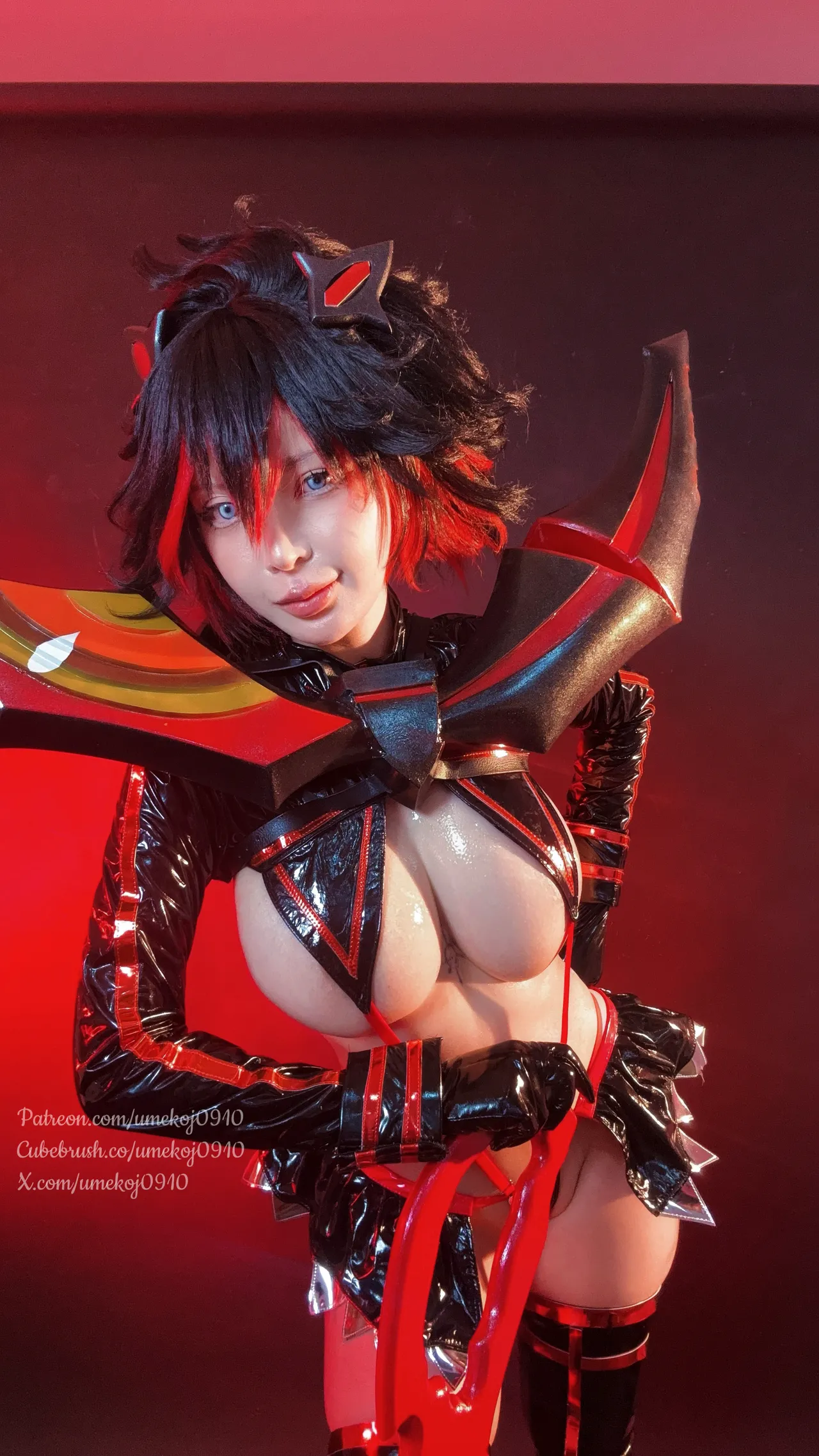 Umeko J - Ryuko Matoi Kamui Senketsu Ver.「Kill la Kill」-erohere88.webp