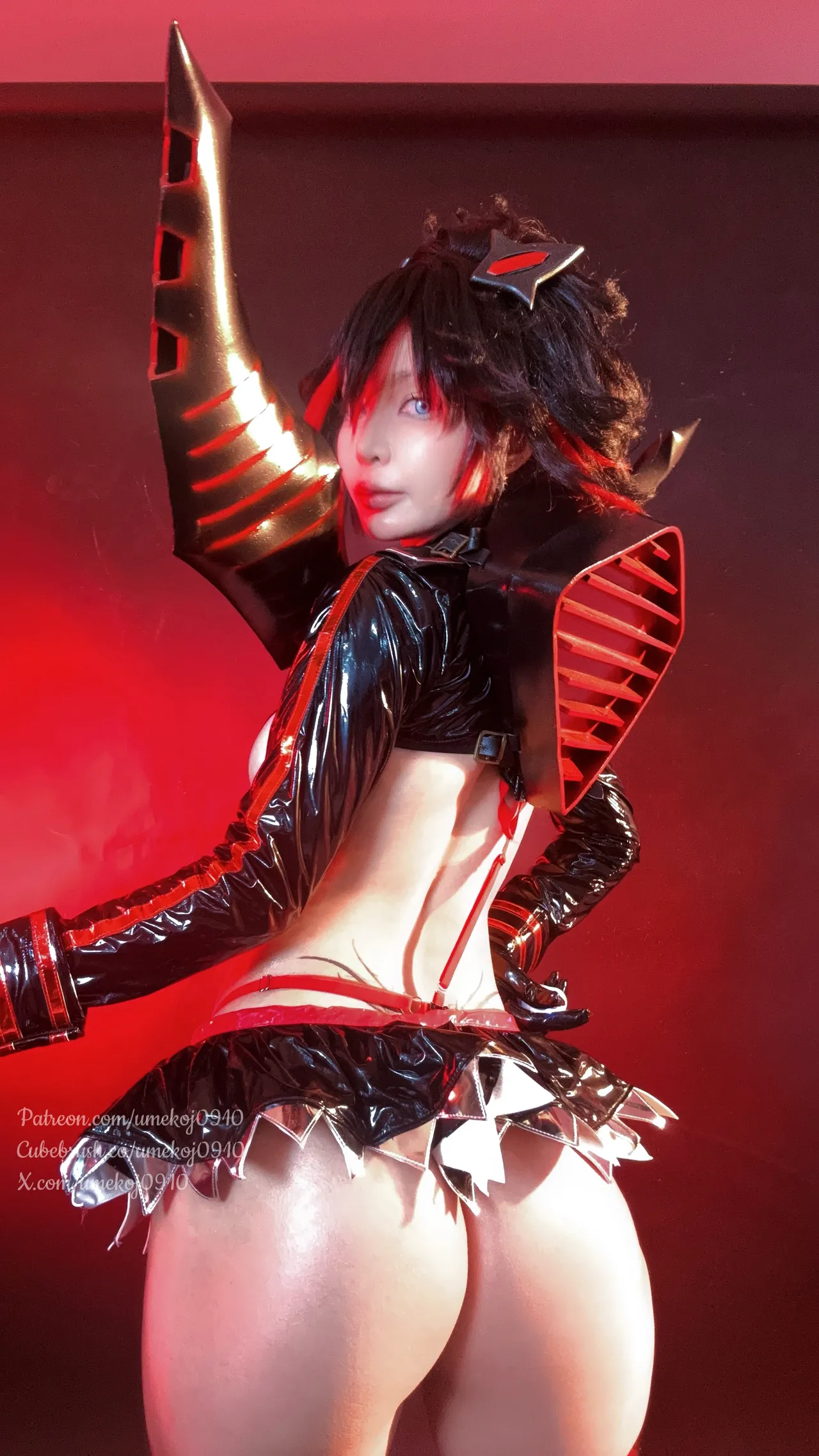 Umeko J - Ryuko Matoi Kamui Senketsu Ver.「Kill la Kill」-erohere89.webp