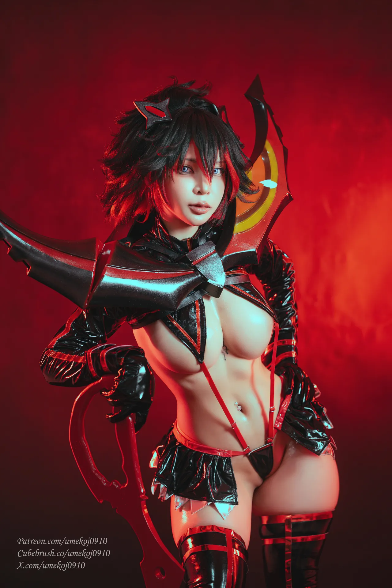 Umeko J - Ryuko Matoi Kamui Senketsu Ver.「Kill la Kill」-erohere9.webp