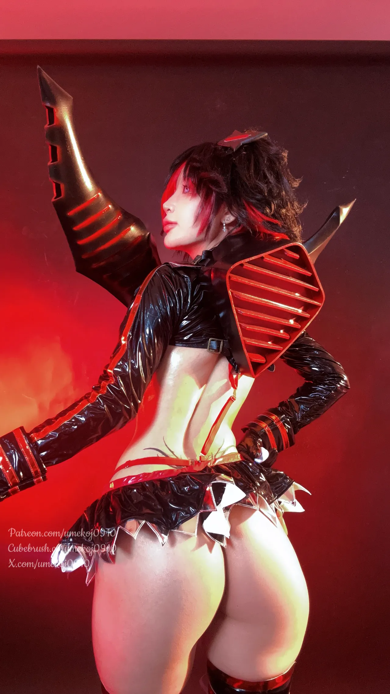 Umeko J - Ryuko Matoi Kamui Senketsu Ver.「Kill la Kill」-erohere90.webp