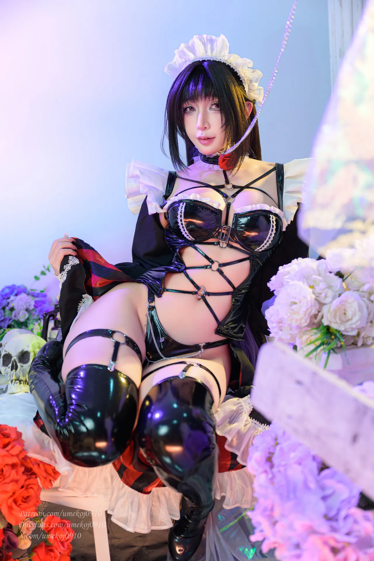 Umeko j - Mihara Memorial Cafe「NIKKE」-erohere22.webp
