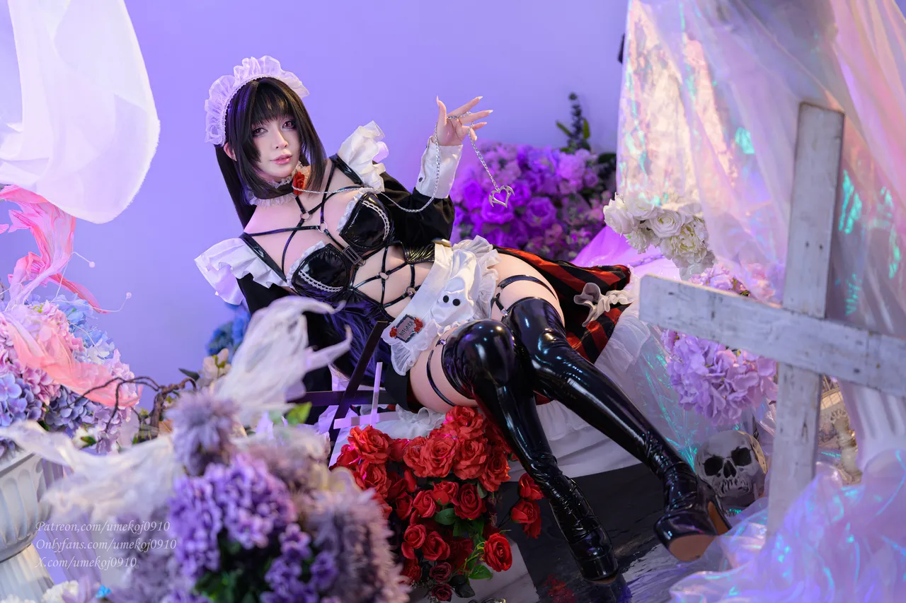 Umeko j - Mihara Memorial Cafe「NIKKE」-erohere5.webp
