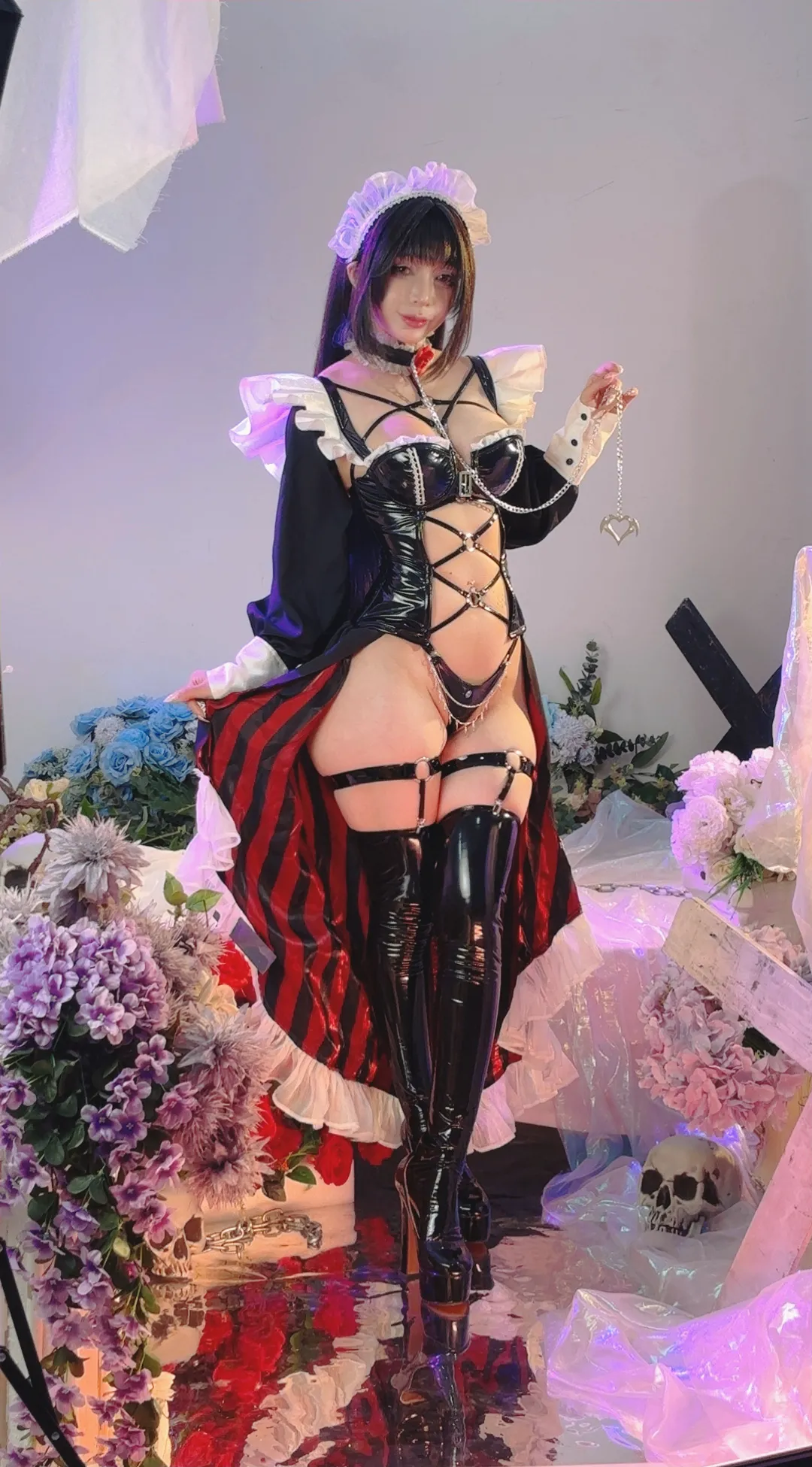 Umeko j - Mihara Memorial Cafe「NIKKE」-erohere69.webp