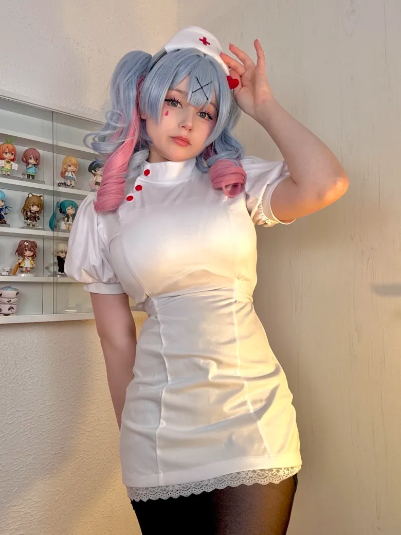 Upminaa - Nurse Miku-erohere2.webp