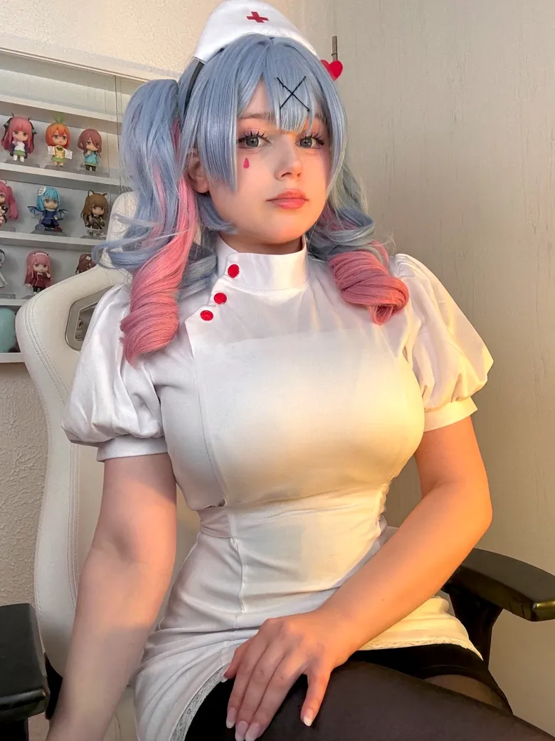 Upminaa - Nurse Miku-erohere3.webp