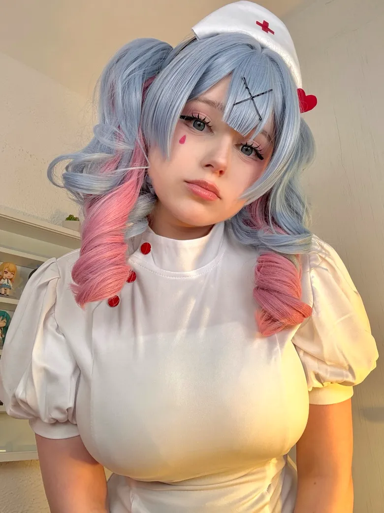 Upminaa - Nurse Miku-erohere4.webp