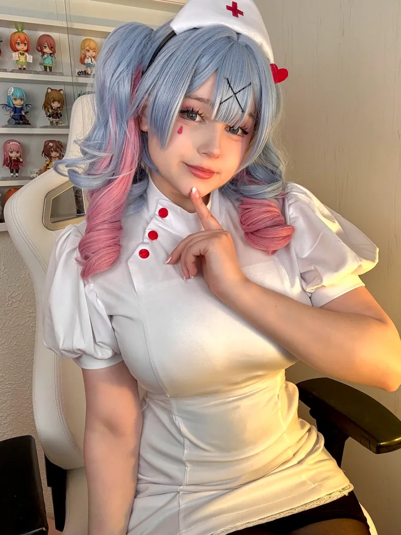 Upminaa - Nurse Miku-erohere5.webp