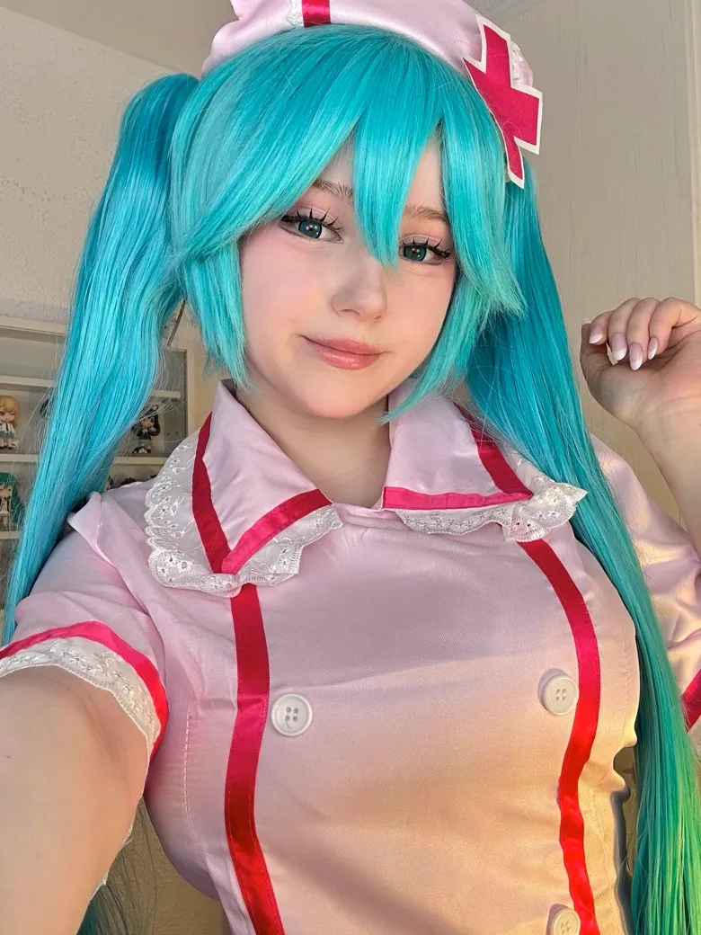 Upminaa - Nurse Miku-erohere7.webp