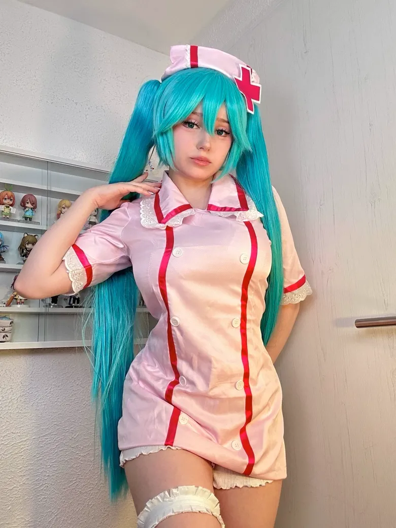 Upminaa - Nurse Miku-erohere8.webp
