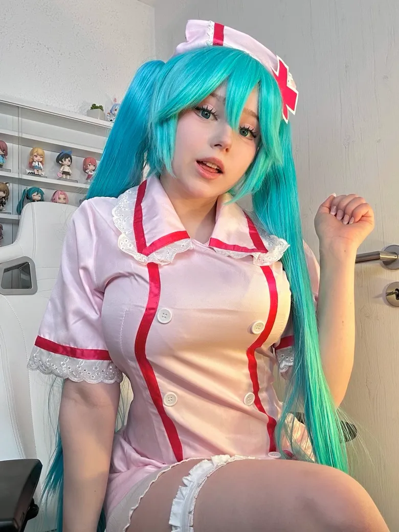 Upminaa - Nurse Miku-erohere9.webp