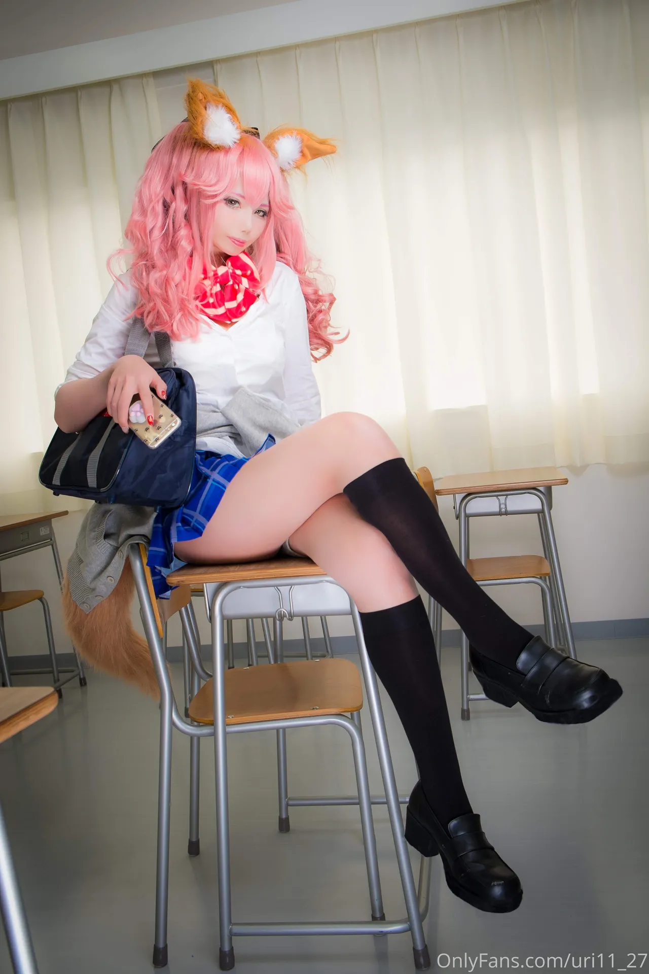 Uri - Tamamo school-erohere3.webp