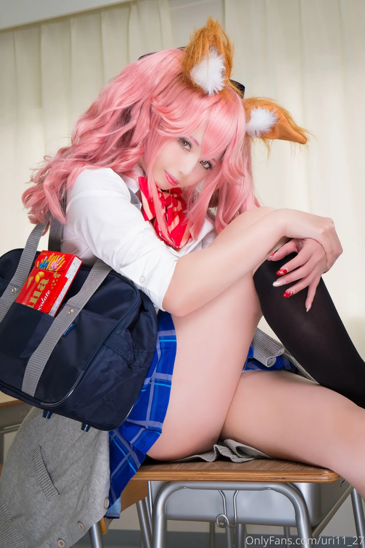 Uri - Tamamo school-erohere4.webp