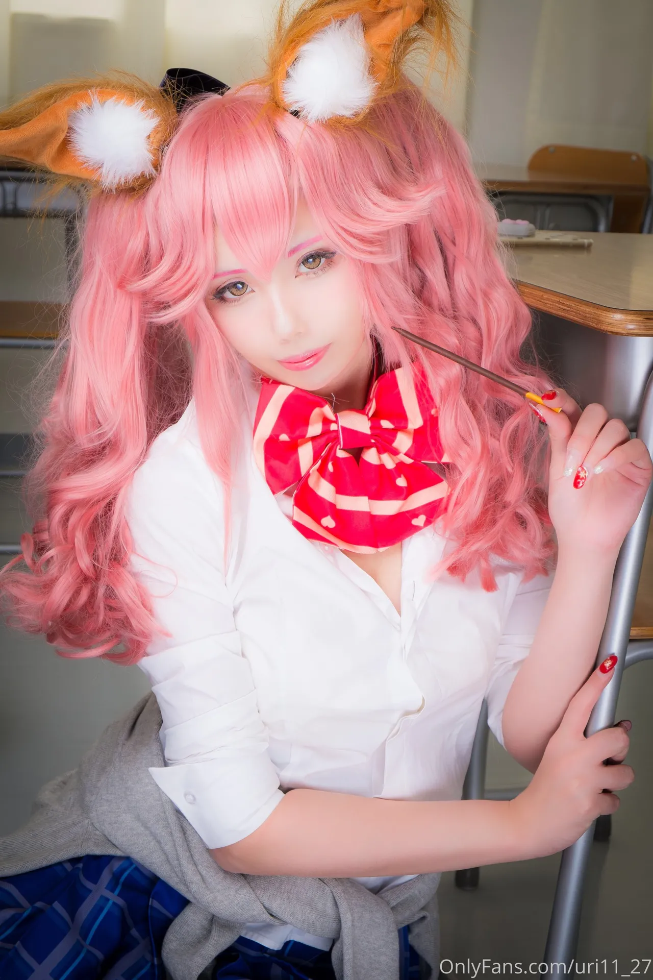 Uri - Tamamo school-erohere5.webp