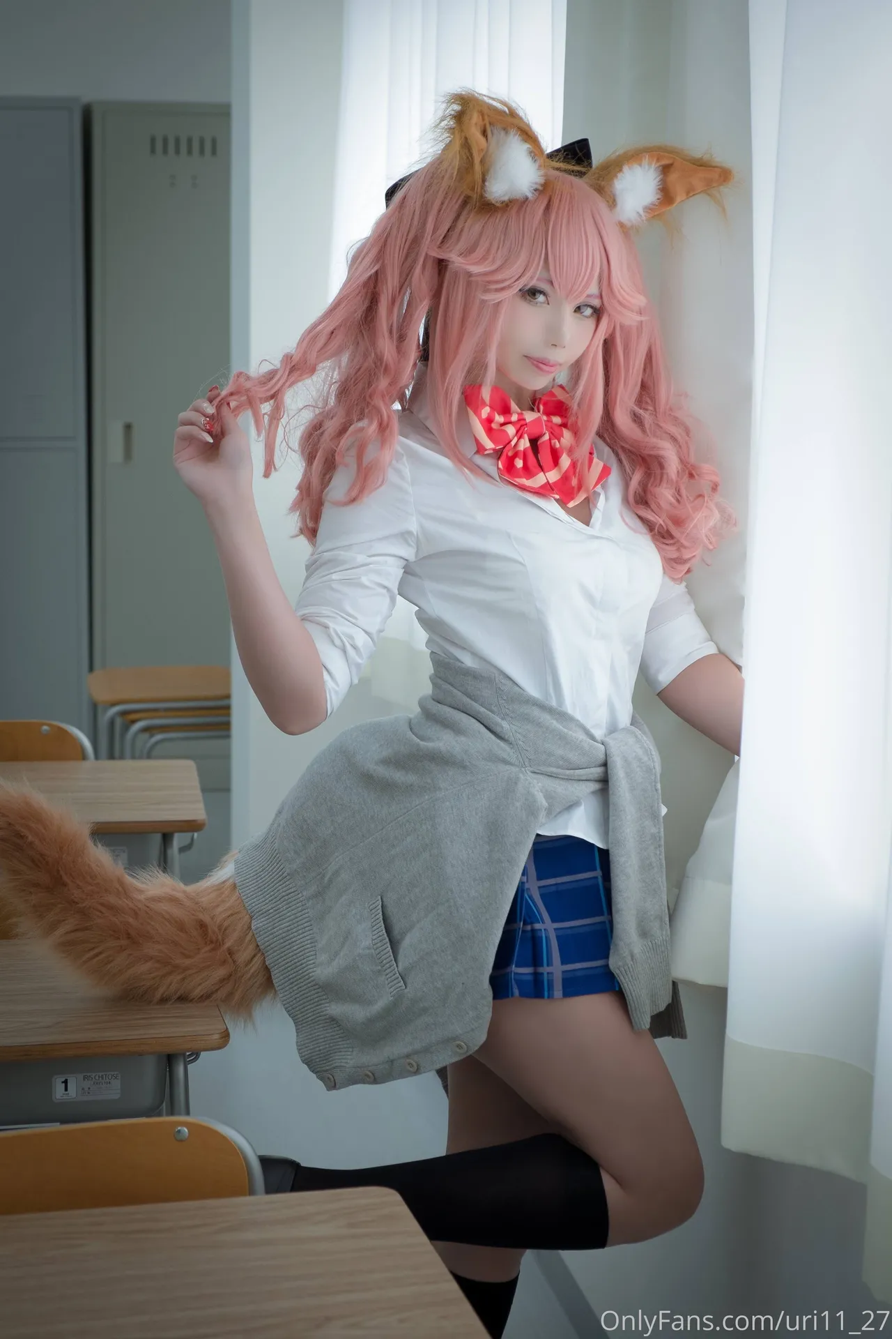 Uri - Tamamo school-erohere6.webp