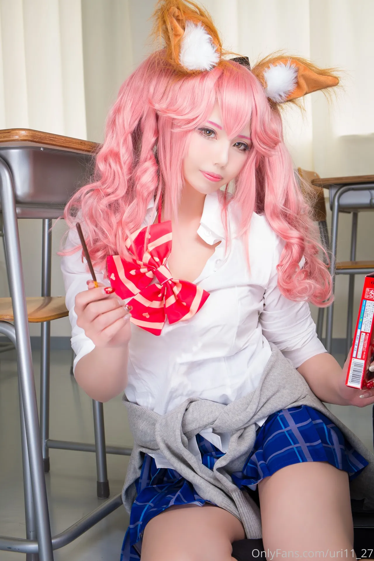 Uri - Tamamo school-erohere8.webp