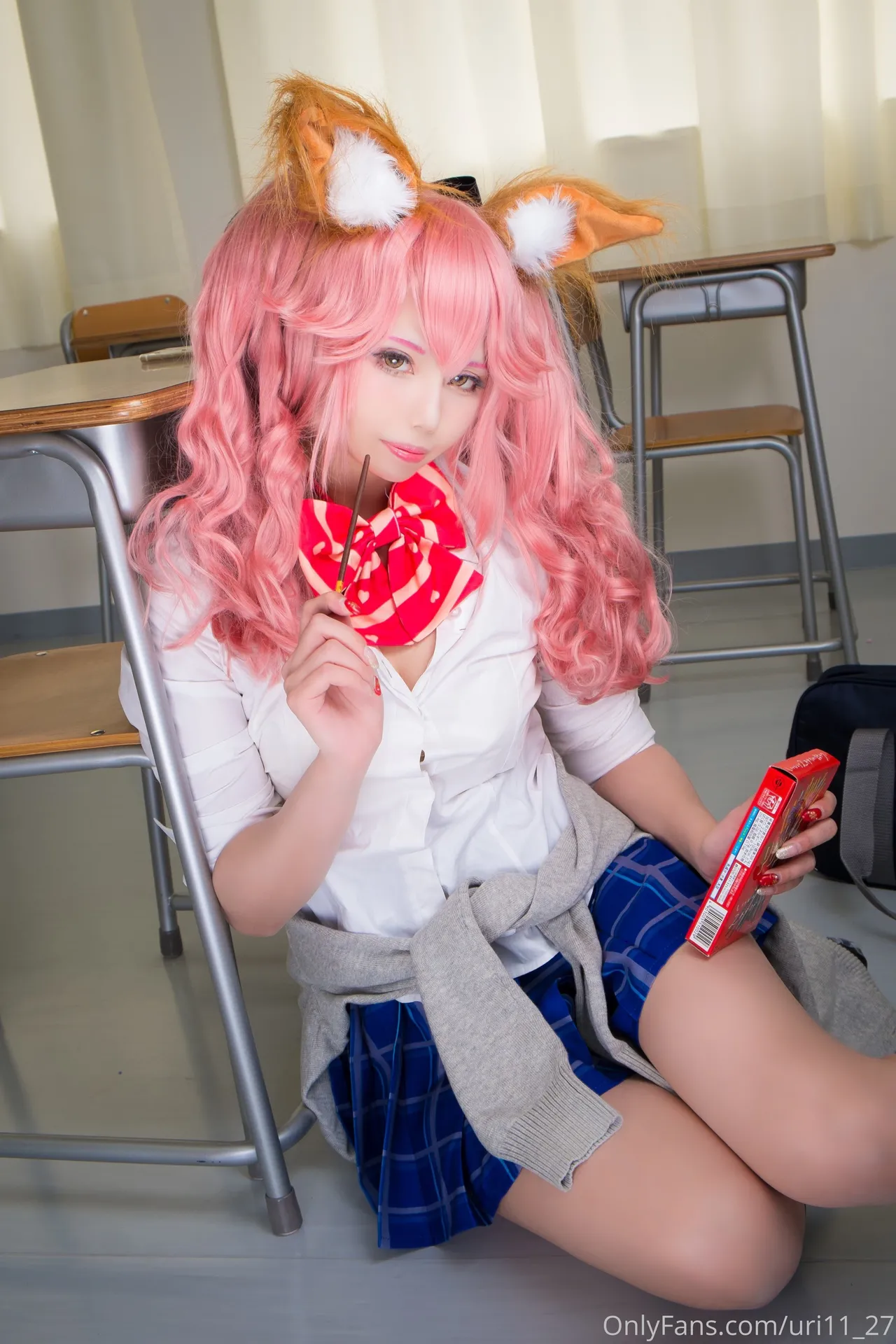 Uri - Tamamo school-erohere9.webp