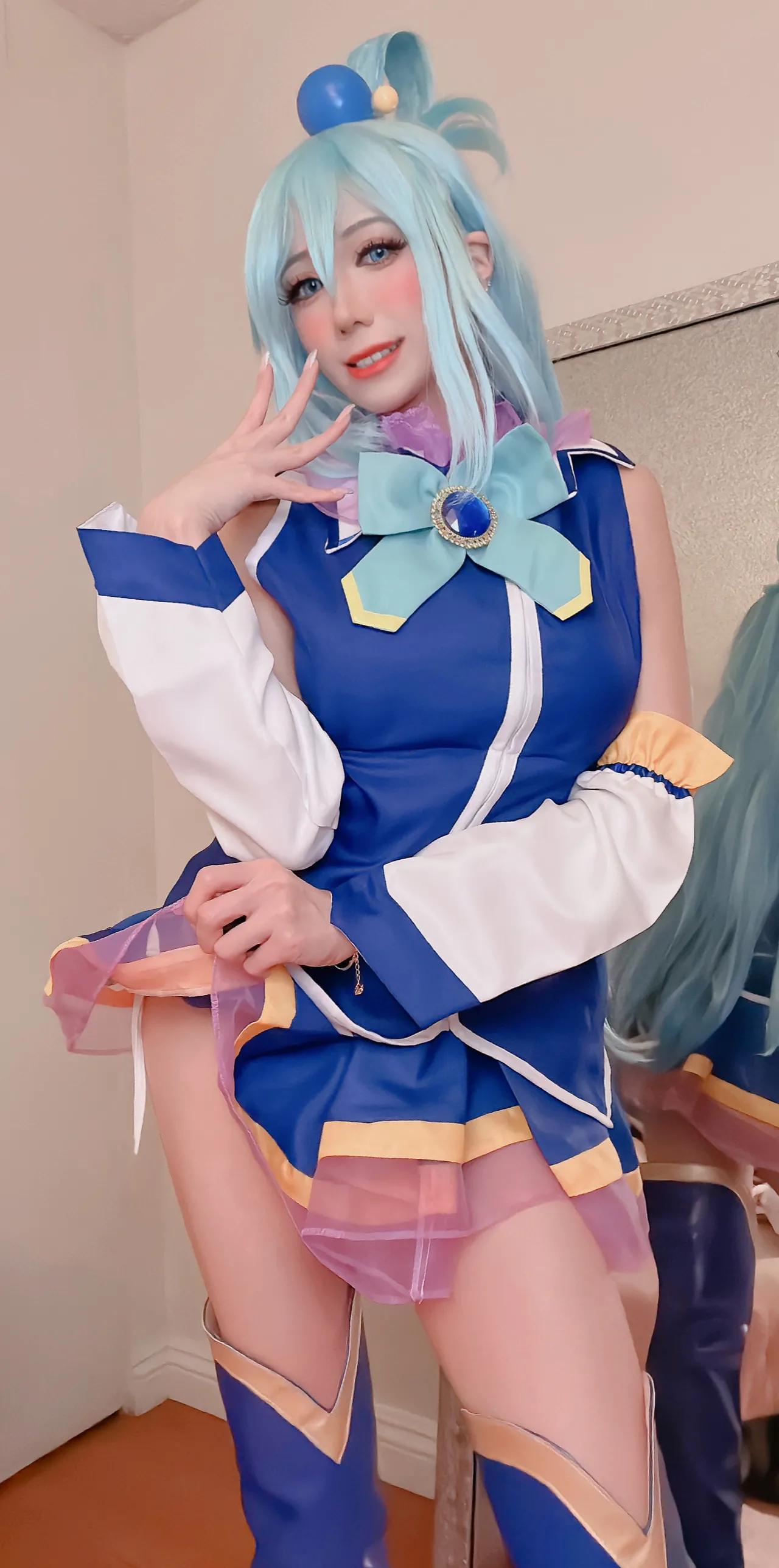 Usagi Christy - Aqua-erohere17.webp