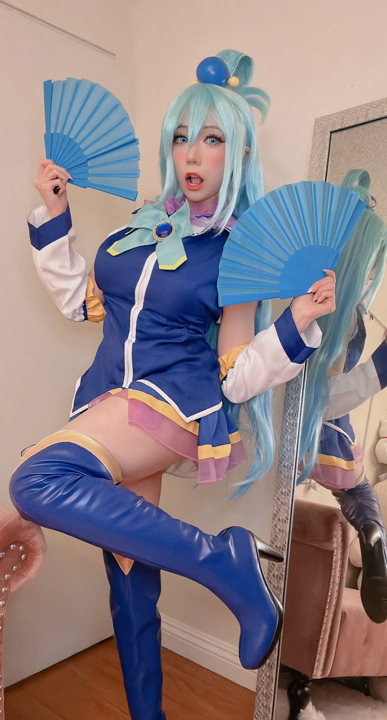 Usagi Christy - Aqua-erohere7.webp