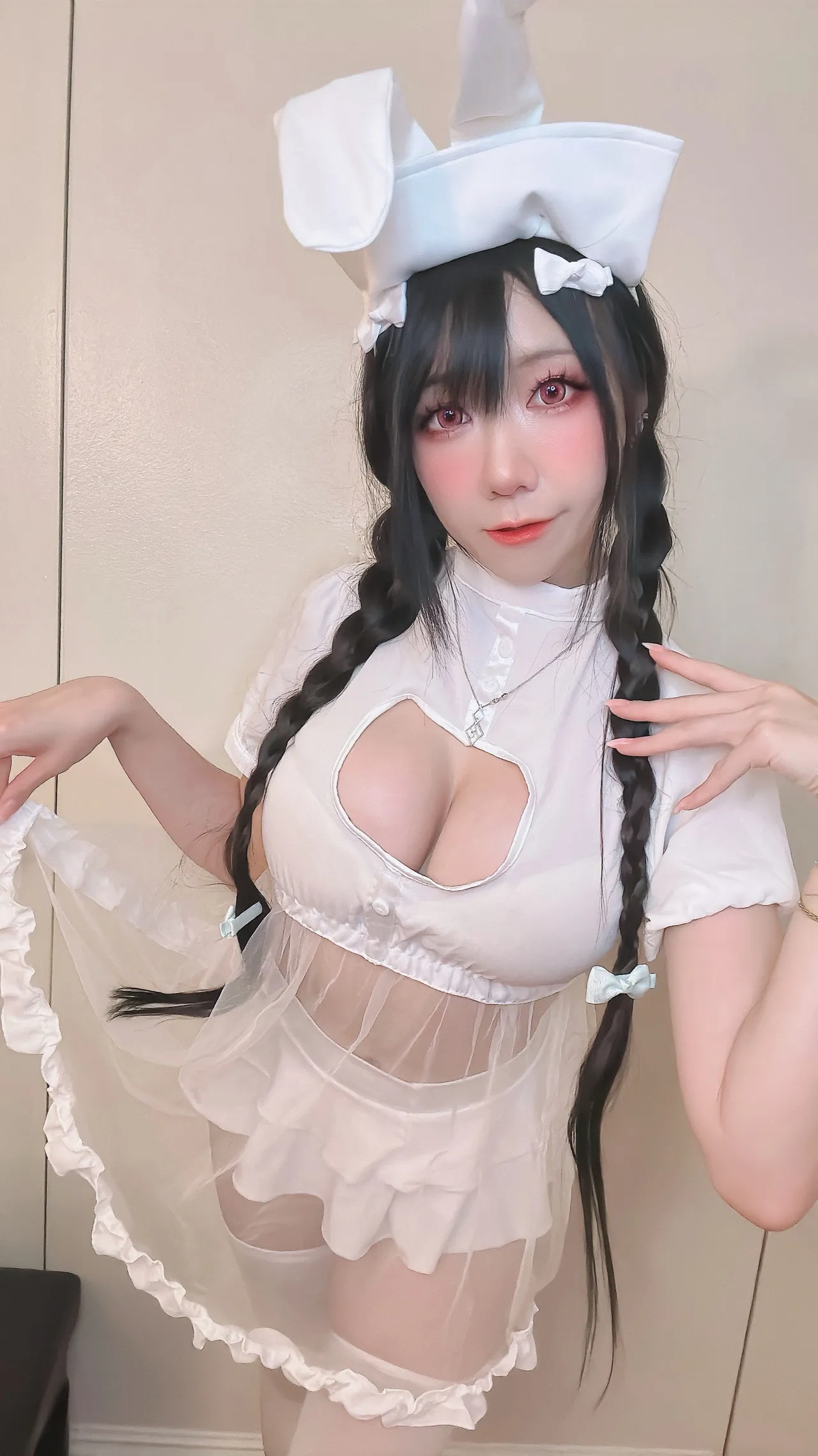 Usagi Christy - Bunny Nurse Tifa-erohere7.webp