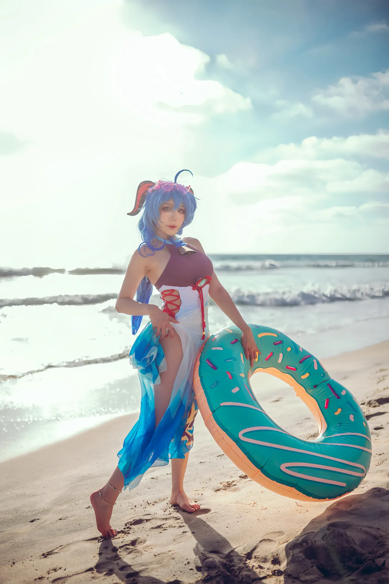 Usagi Christy - Ganyu-erohere25.webp