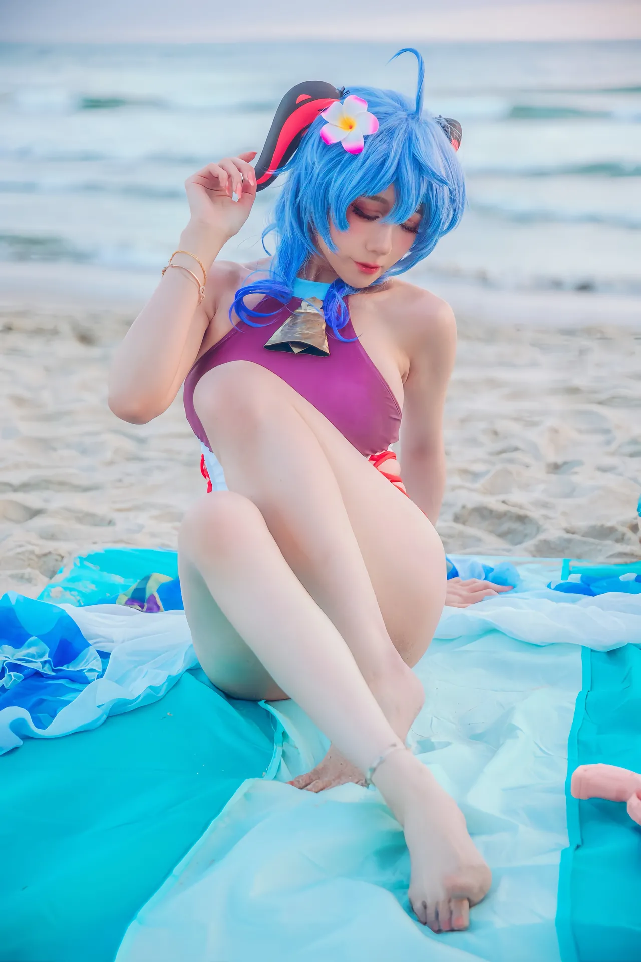 Usagi Christy - Ganyu-erohere6.webp