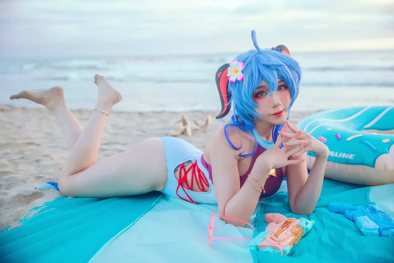 Usagi Christy - Ganyu-erohere7.webp