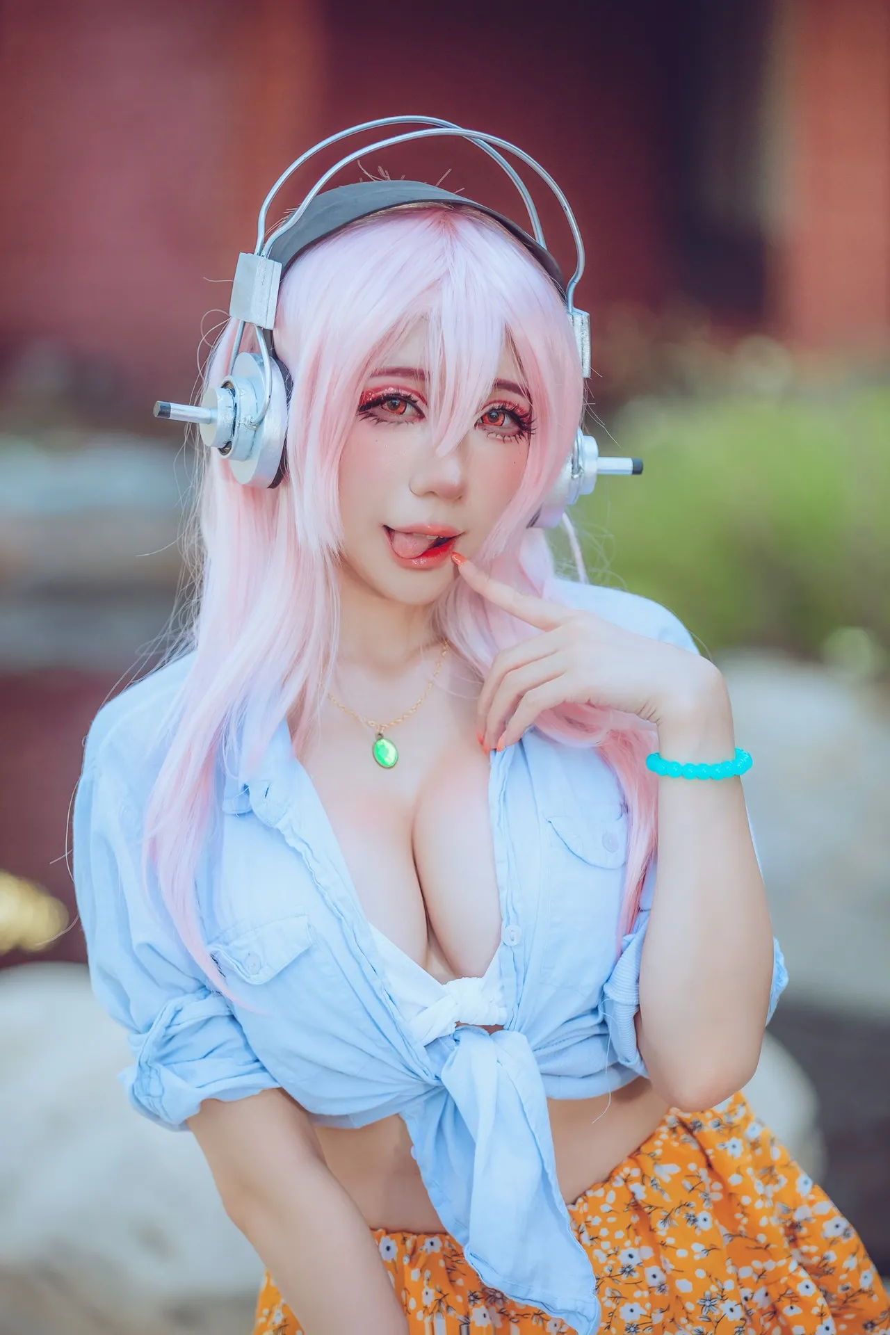 Usagi Christy - Super Sonico bikini-erohere10.webp