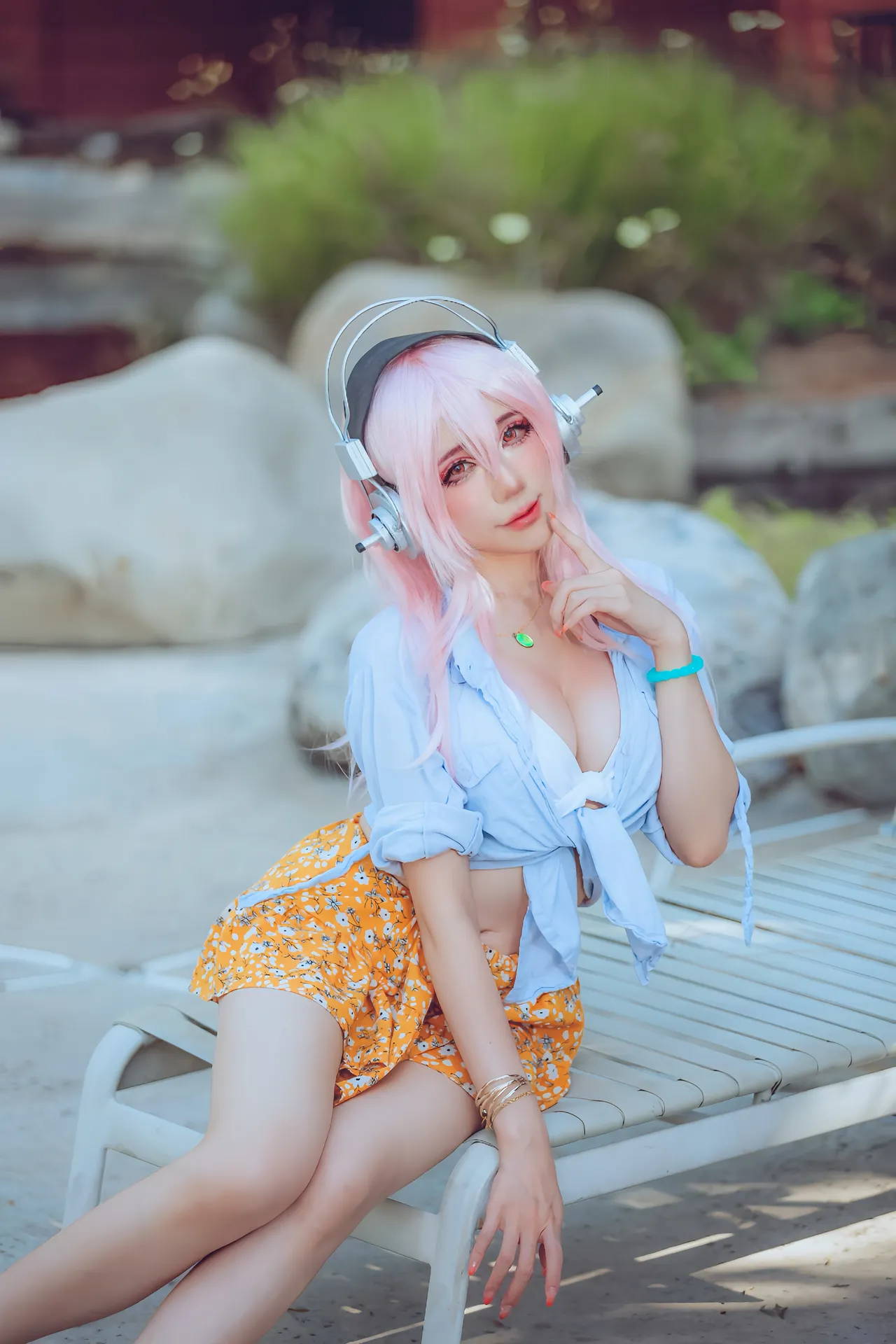 Usagi Christy - Super Sonico bikini-erohere11.webp