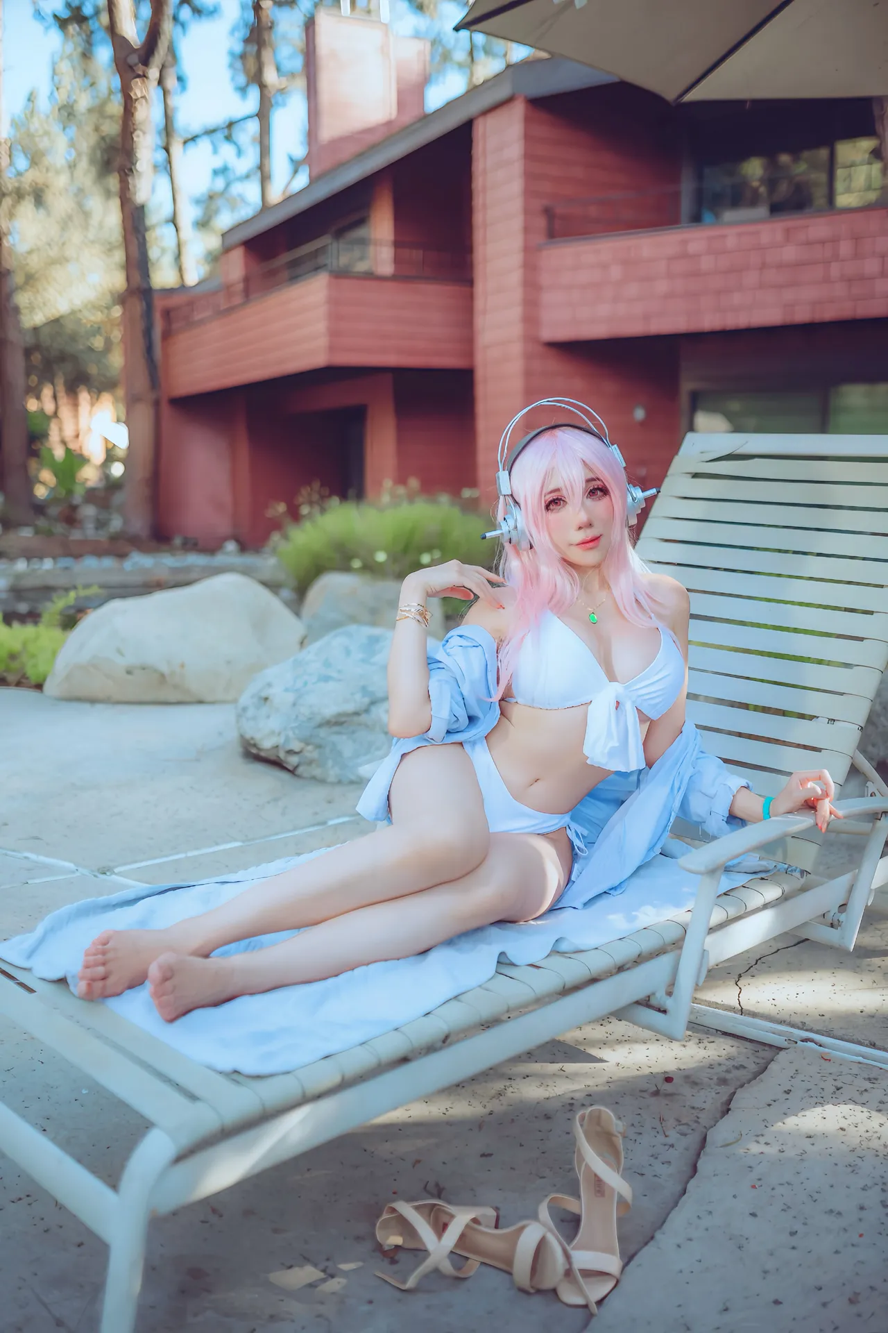 Usagi Christy - Super Sonico bikini-erohere14.webp