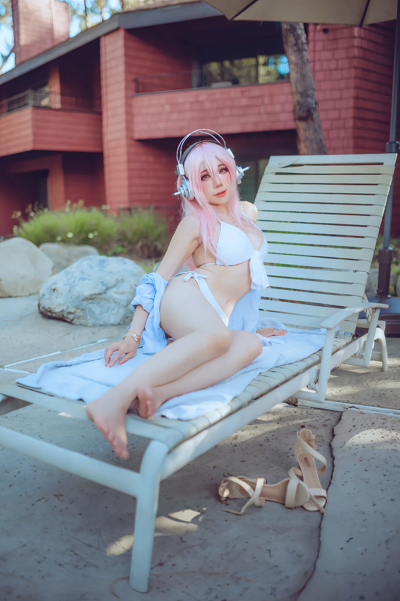 Usagi Christy - Super Sonico bikini-erohere18.webp