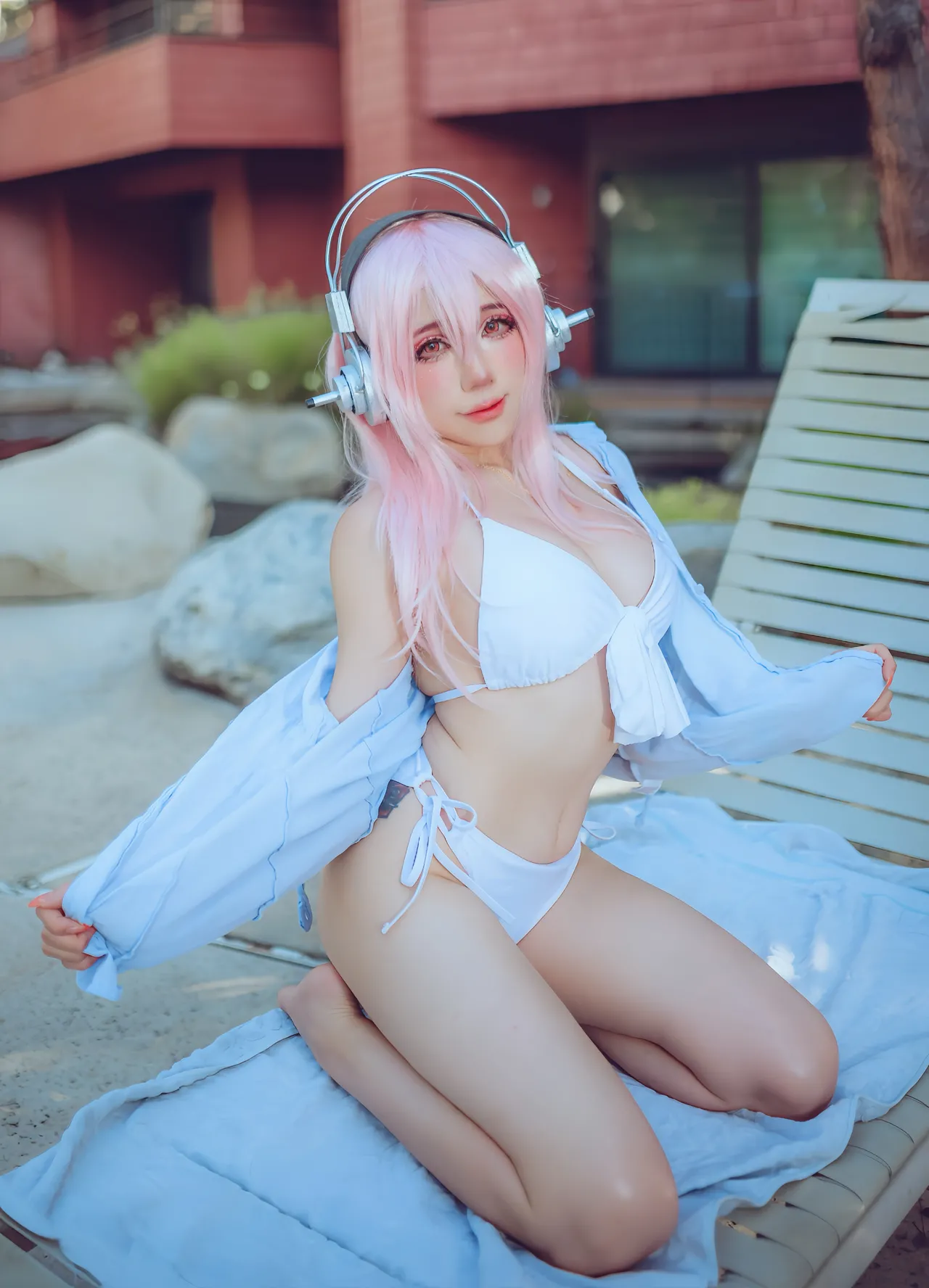Usagi Christy - Super Sonico bikini-erohere19.webp