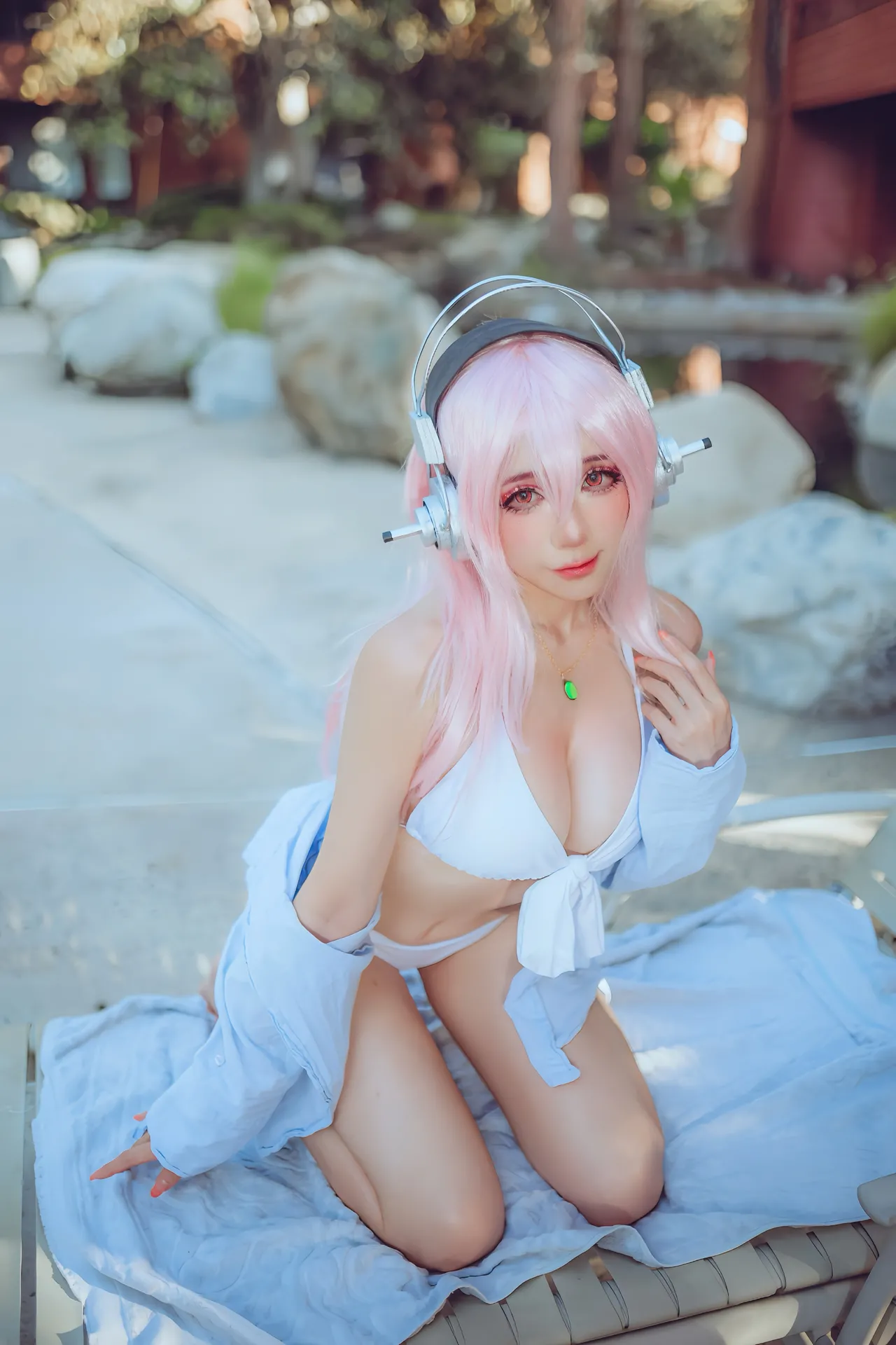 Usagi Christy - Super Sonico bikini-erohere23.webp