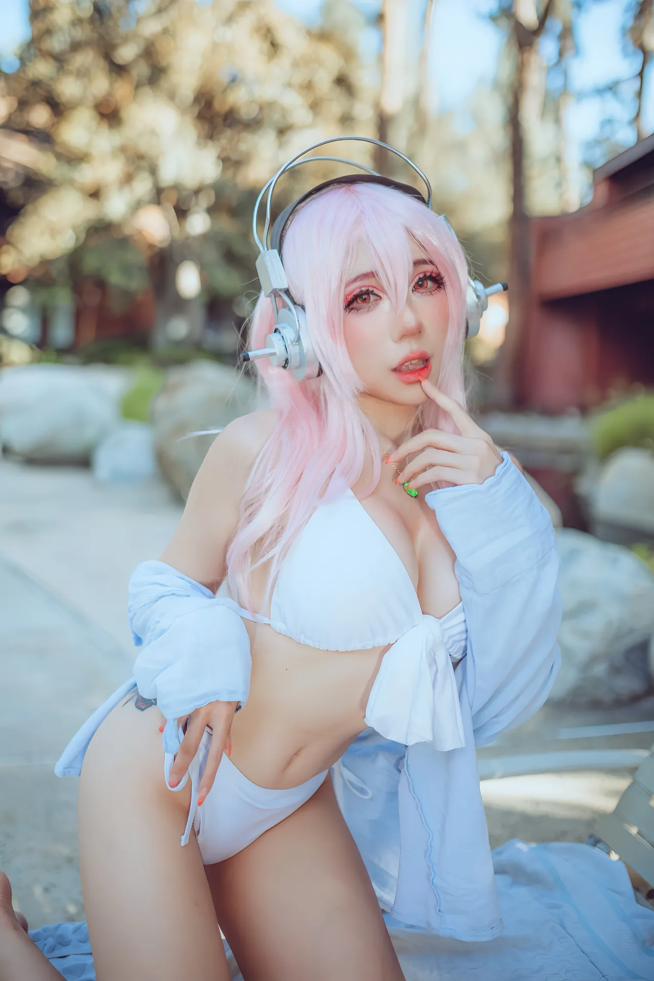 Usagi Christy - Super Sonico bikini-erohere24.webp