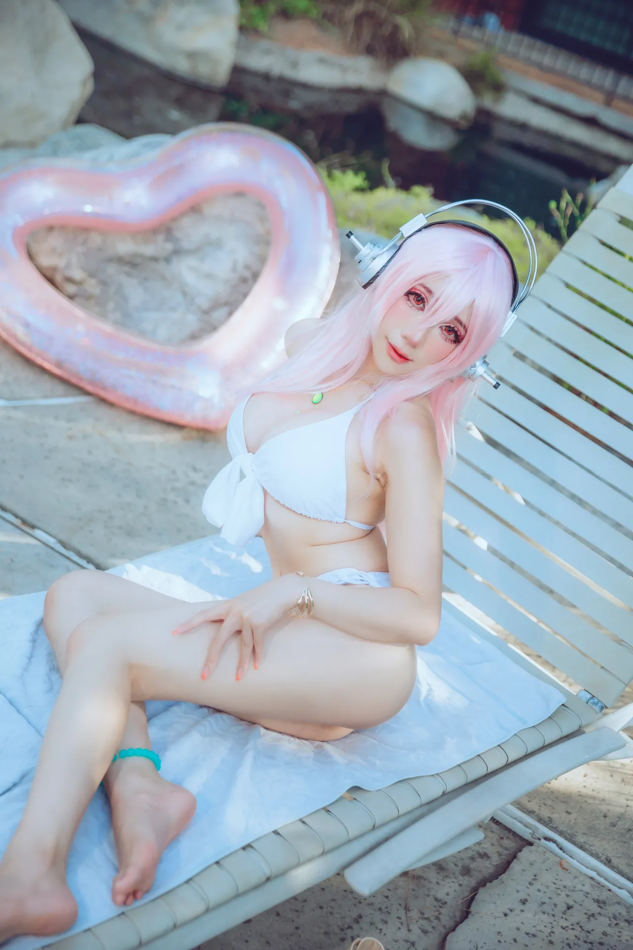 Usagi Christy - Super Sonico bikini-erohere28.webp