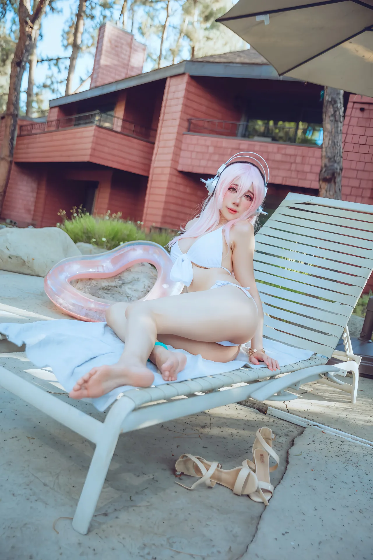 Usagi Christy - Super Sonico bikini-erohere29.webp