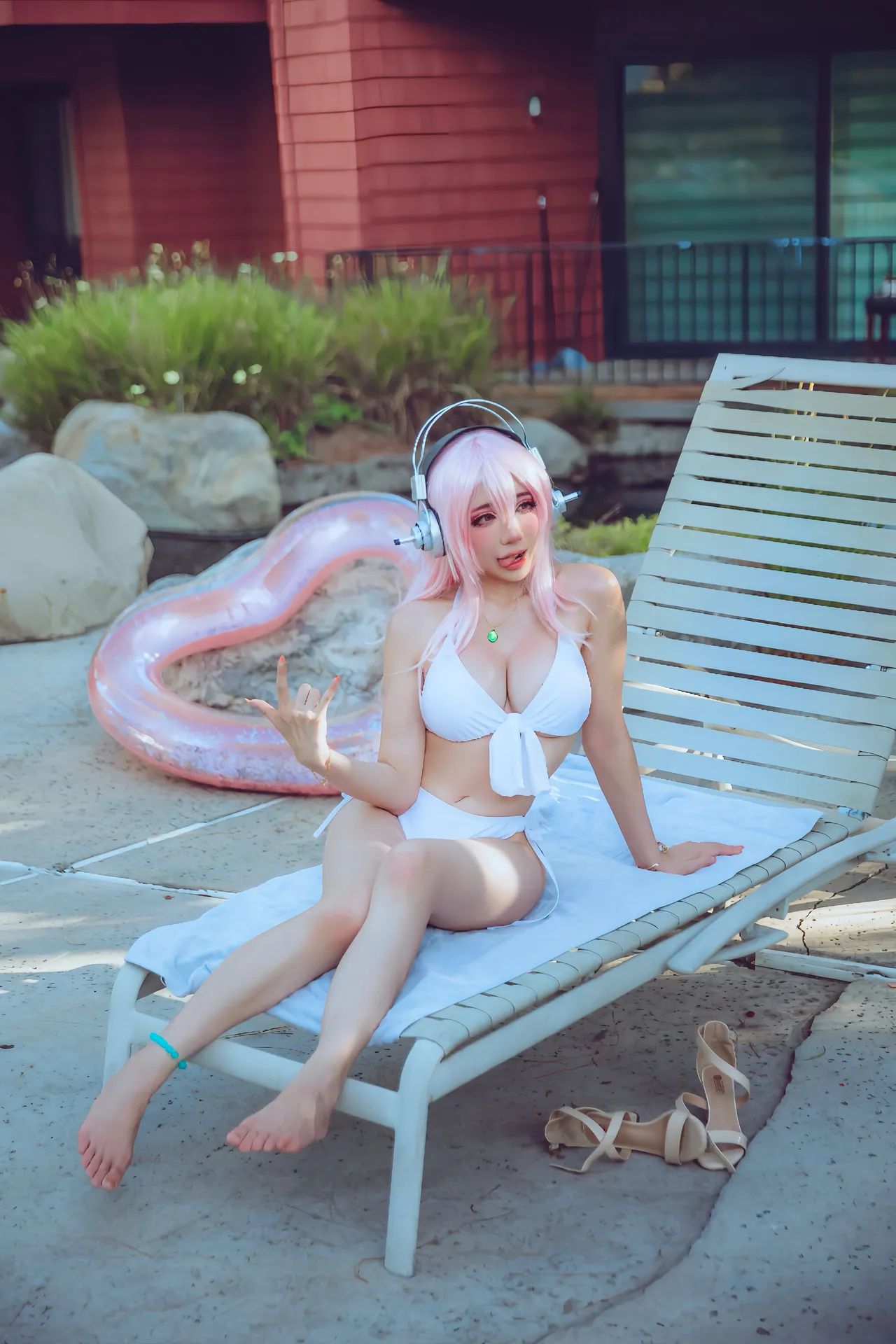 Usagi Christy - Super Sonico bikini-erohere30.webp