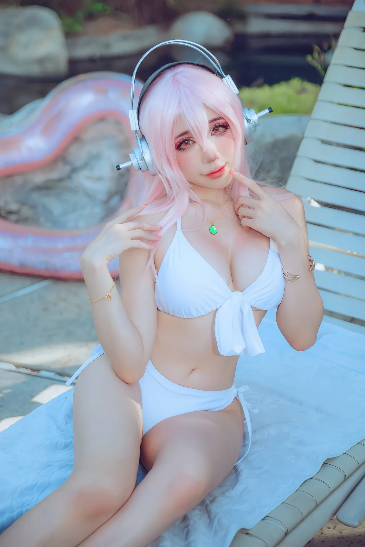 Usagi Christy - Super Sonico bikini-erohere31.webp