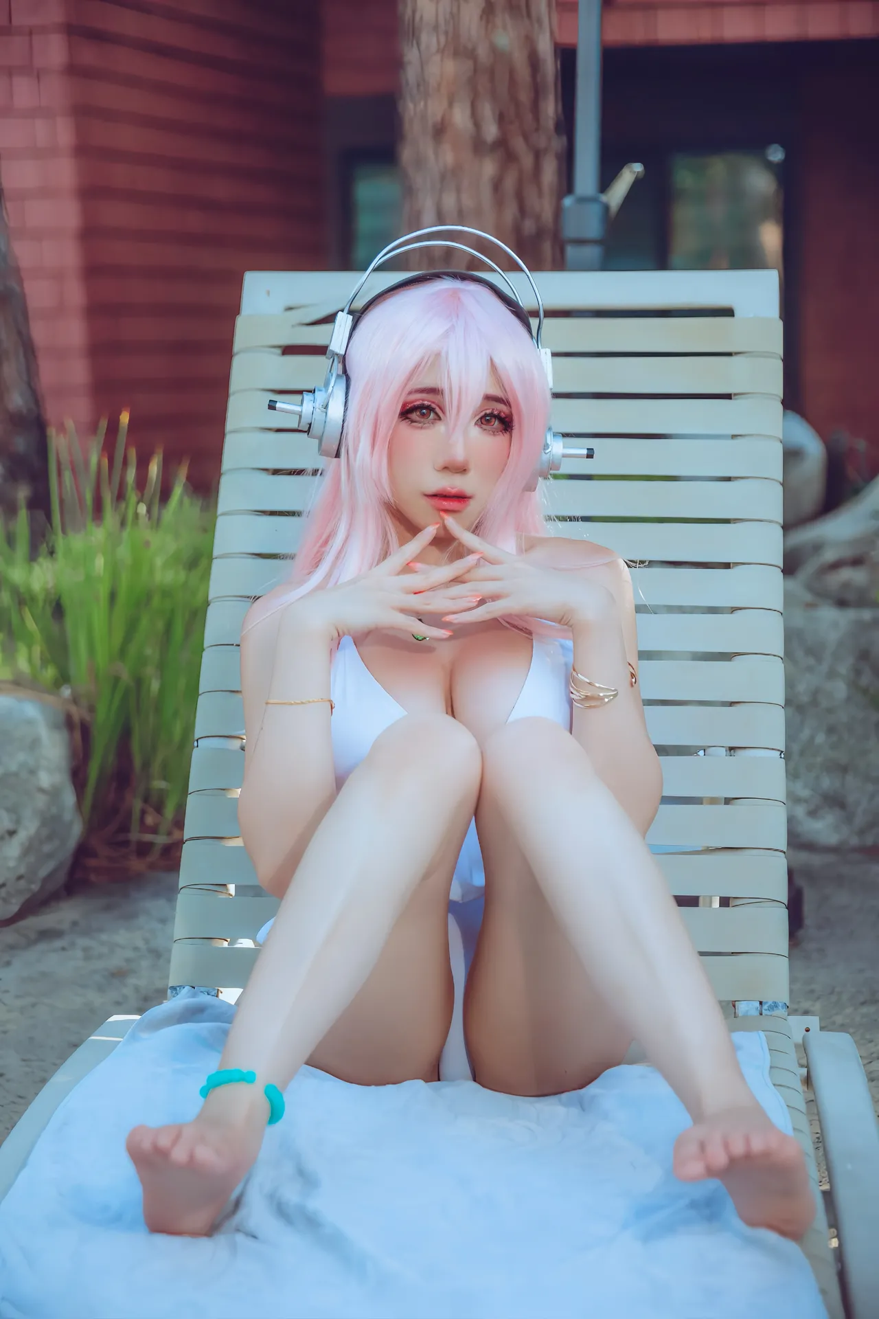 Usagi Christy - Super Sonico bikini-erohere34.webp