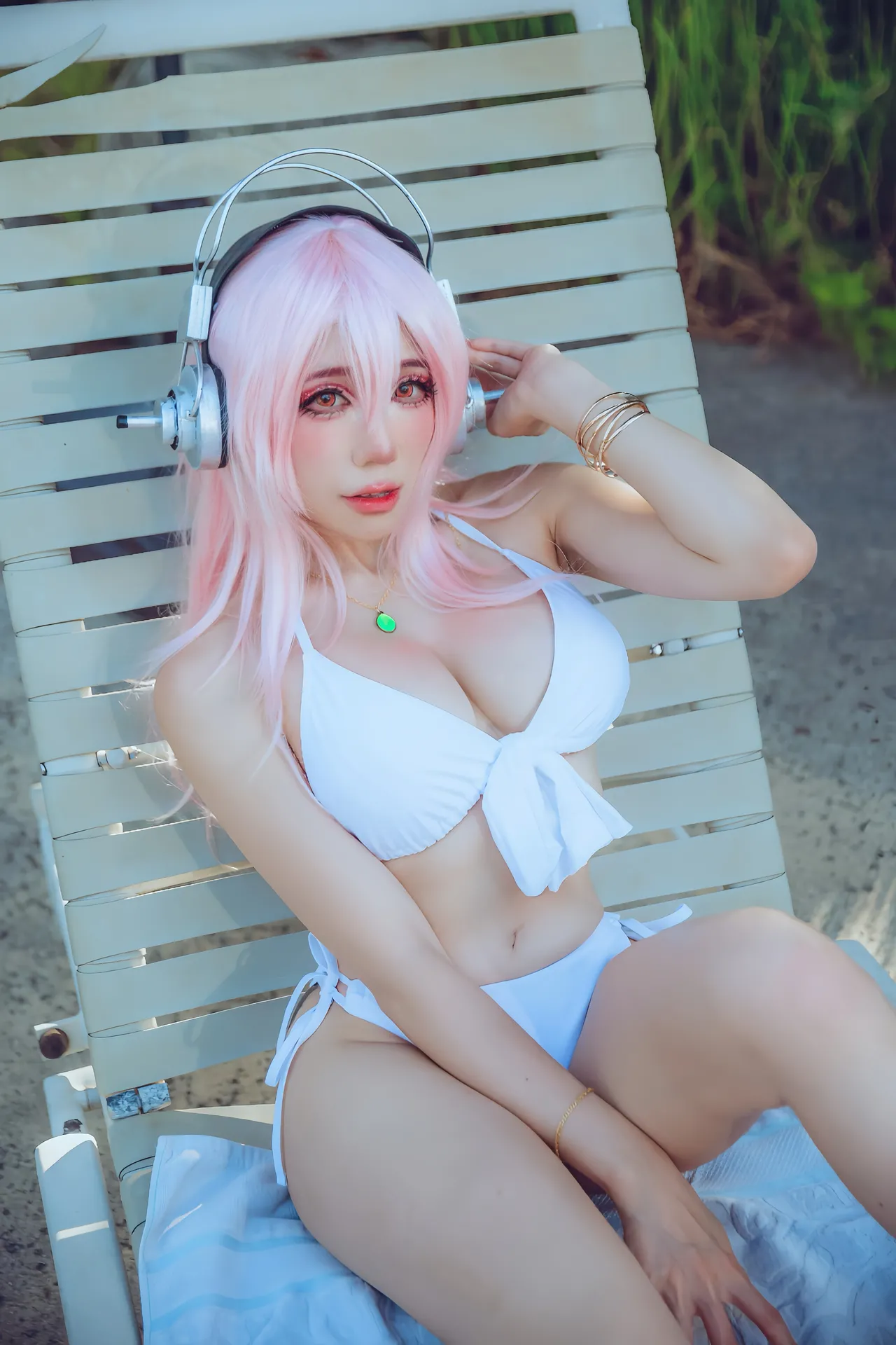 Usagi Christy - Super Sonico bikini-erohere35.webp
